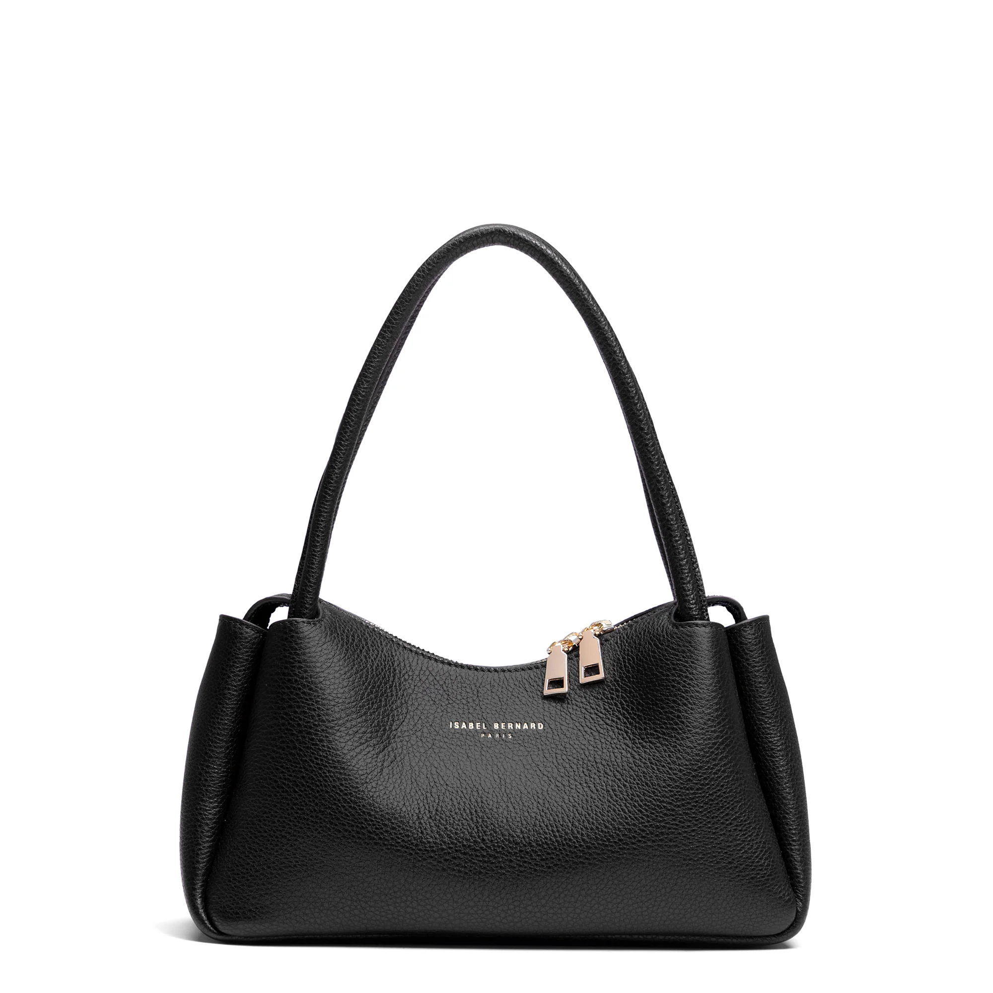 Honoré Eve Black Calfskin Leather handbag