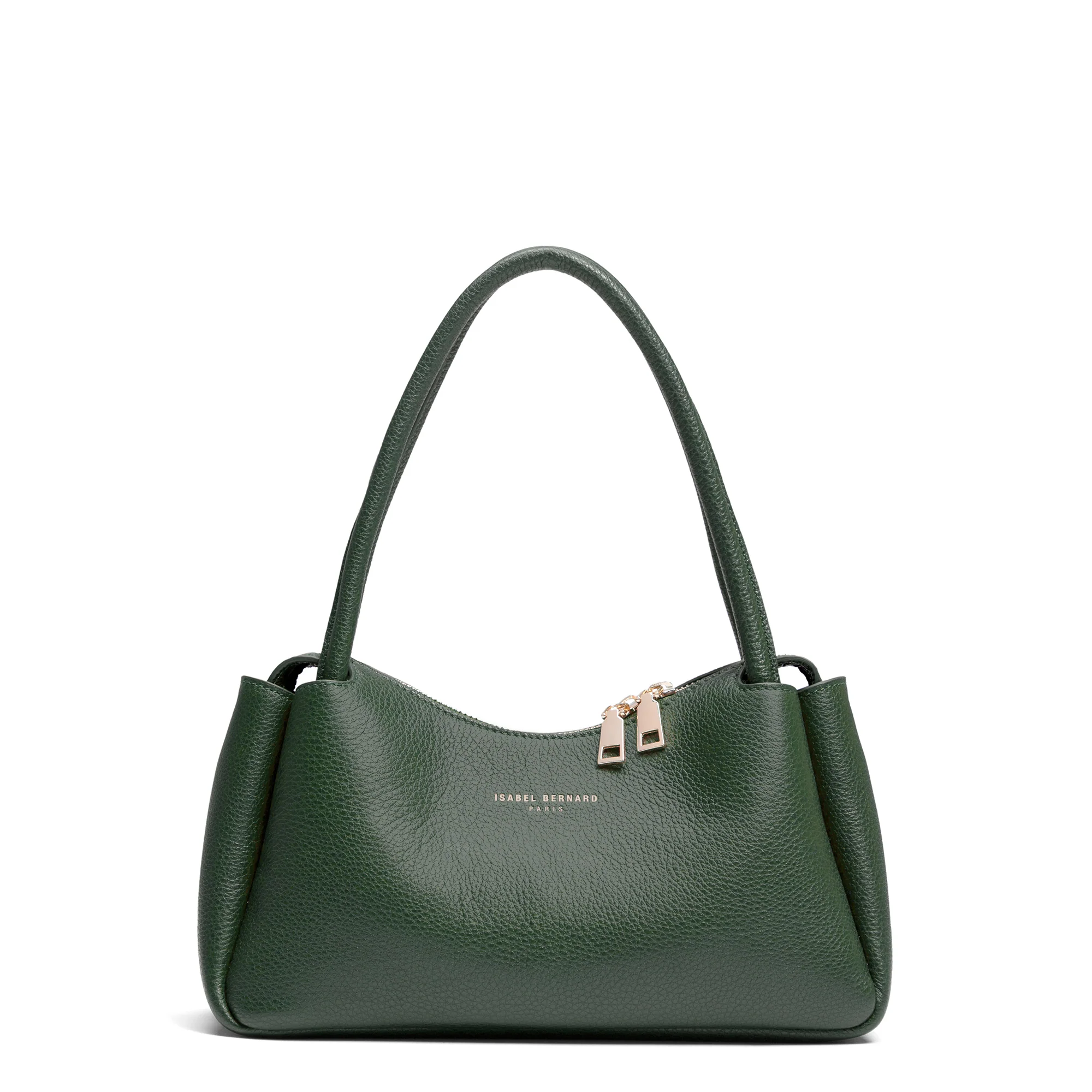 Honoré Eve Dark Green Calfskin Leather handbag