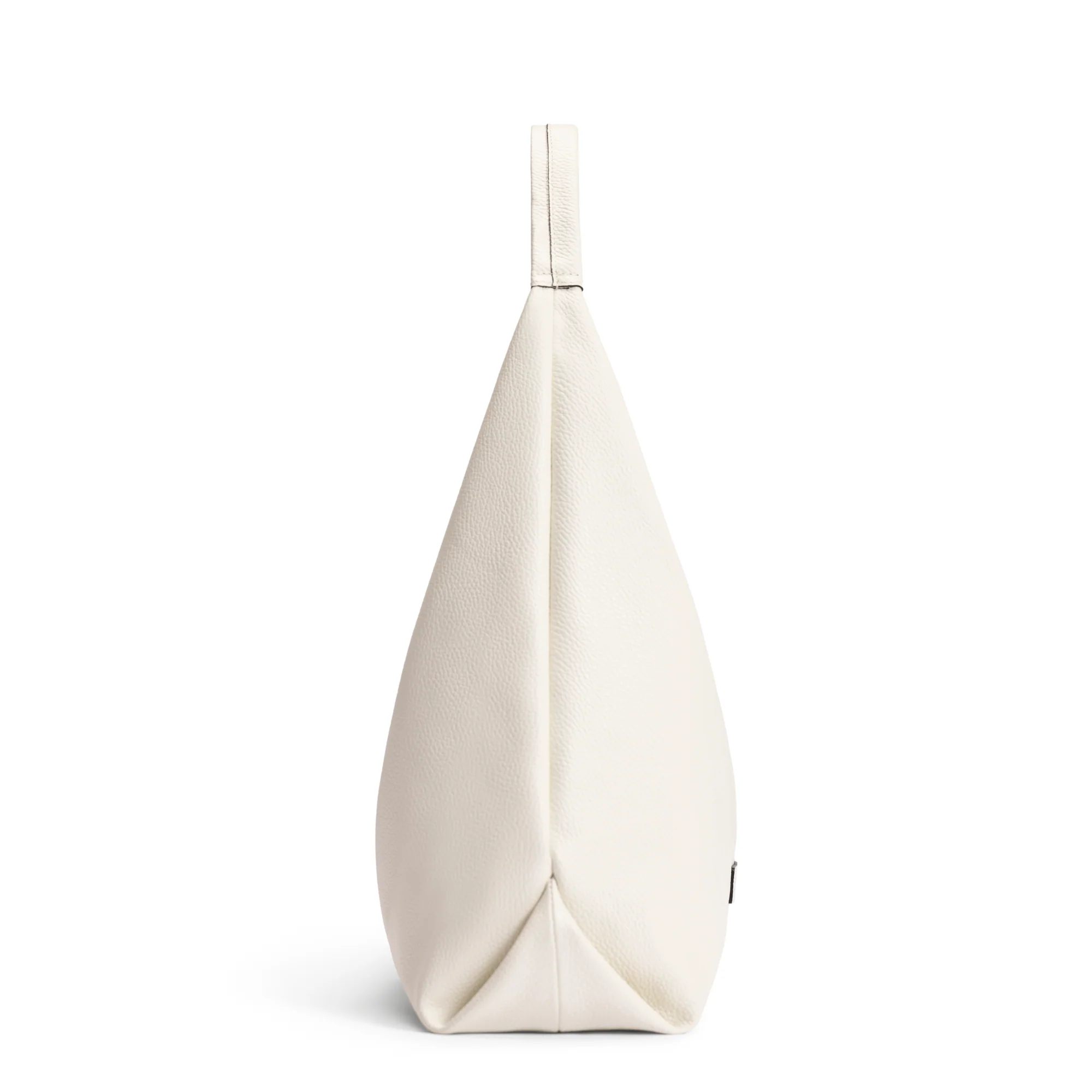 Honoré Grace cream calfskin leather shoulder bag - Image 4