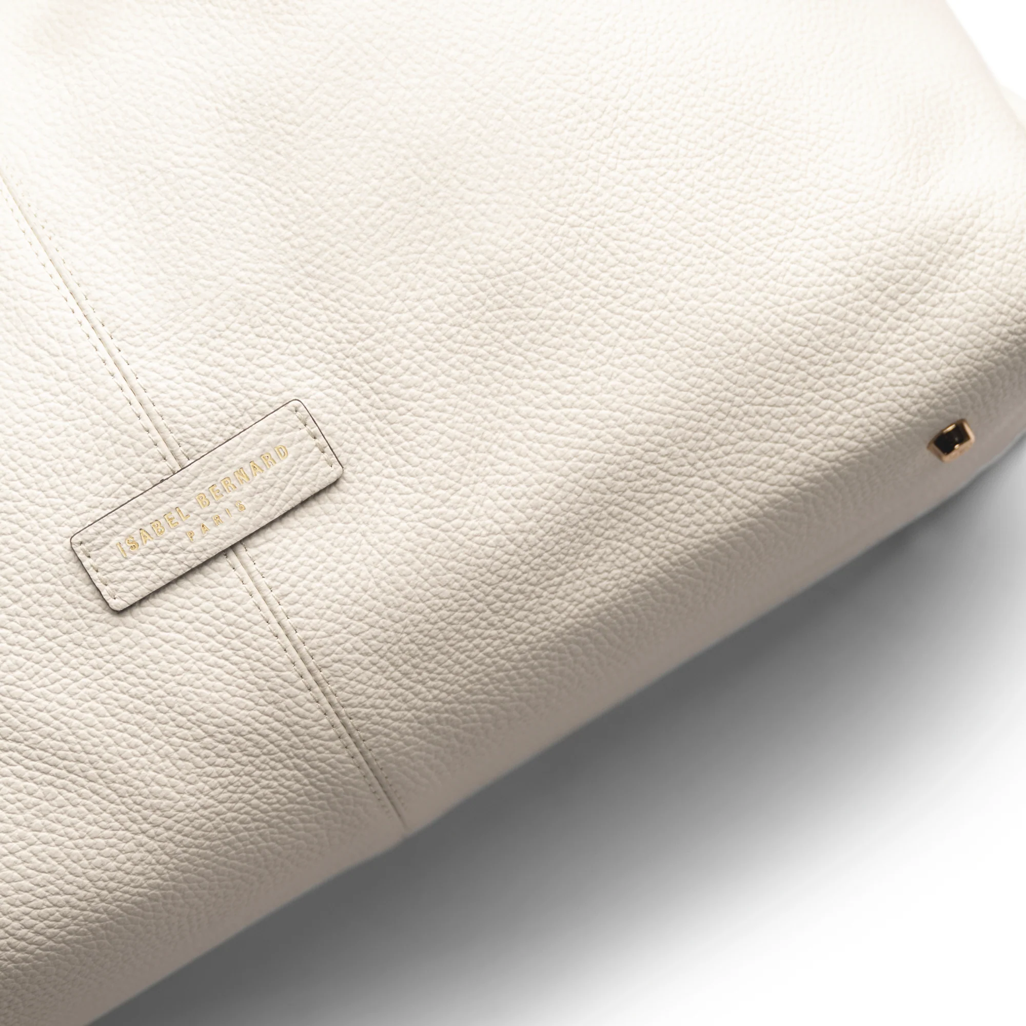 Honoré Grace cream calfskin leather shoulder bag - Image 9