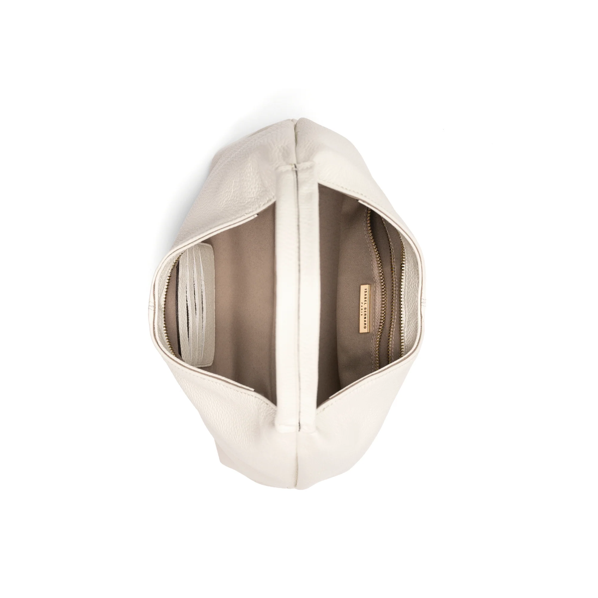 Honoré Grace mini cream calfskin leather handbag - Image 6