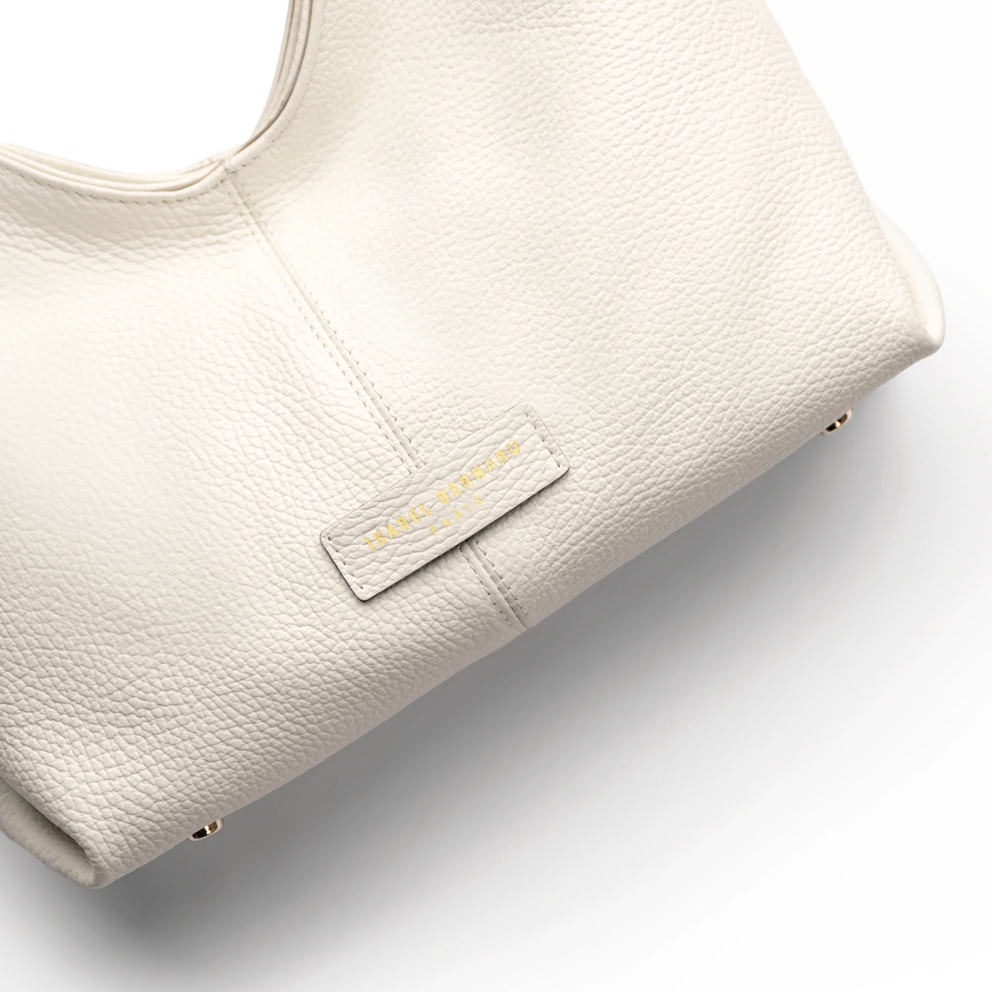 Honoré Grace mini cream calfskin leather handbag - Image 8