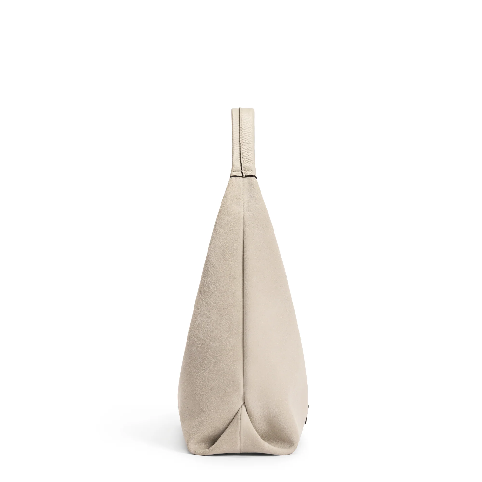Honoré Grace mini cream suede handbag - Image 4
