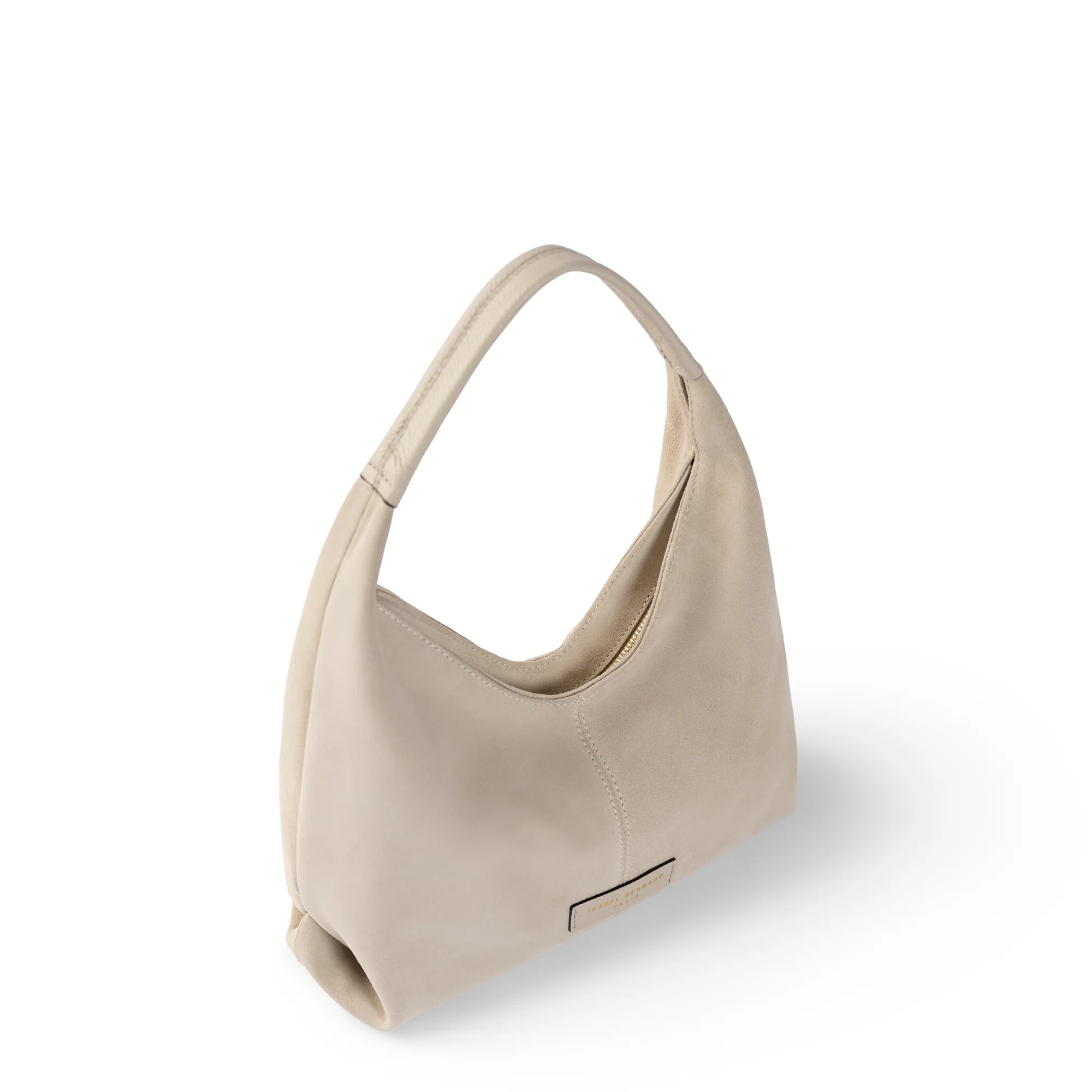Honoré Grace mini cream suede handbag - Image 7