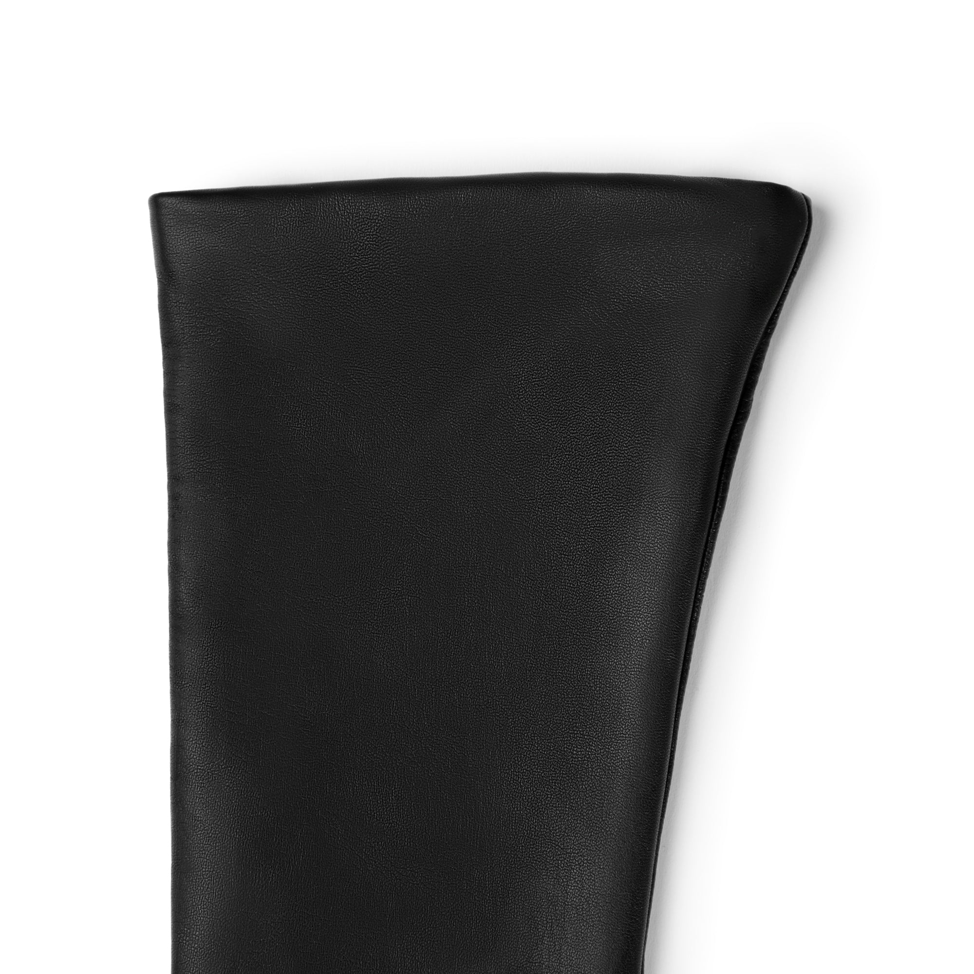 Honoré Ines black goatskin leather gloves - Image 6