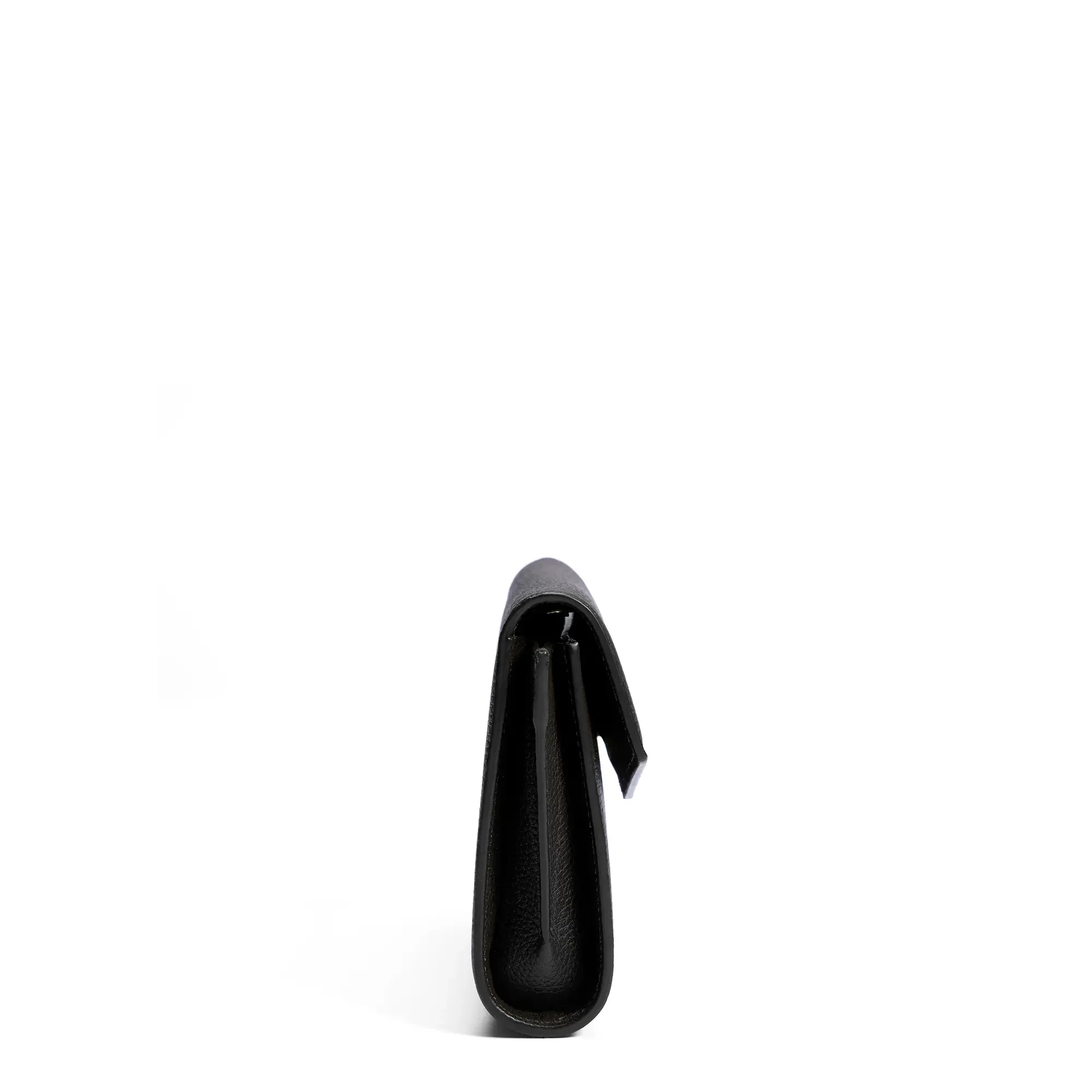 Honoré Lina Black Clutch With Detachable Shoulder Chain - Image 3