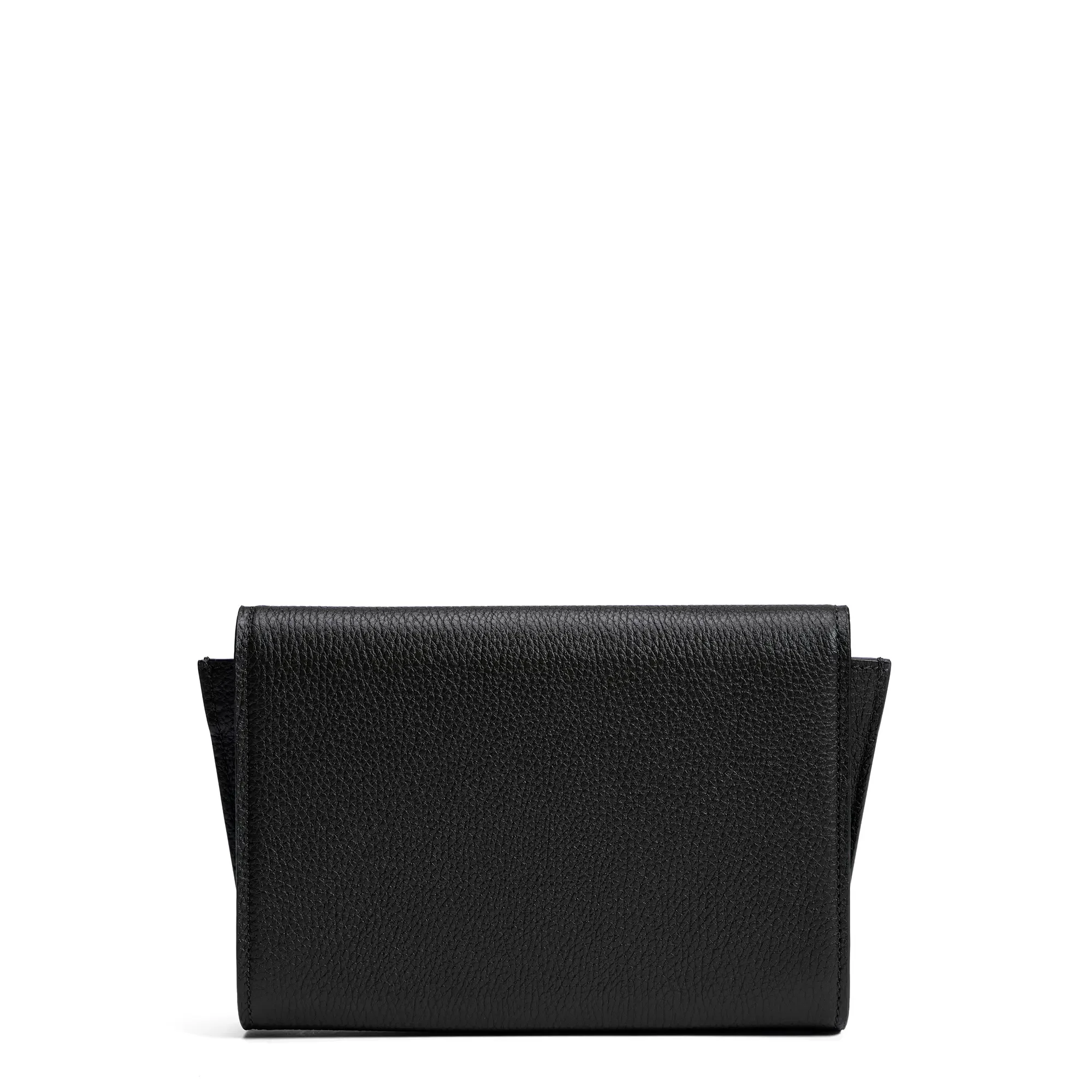 Honoré Lina Black Clutch With Detachable Shoulder Chain - Image 5