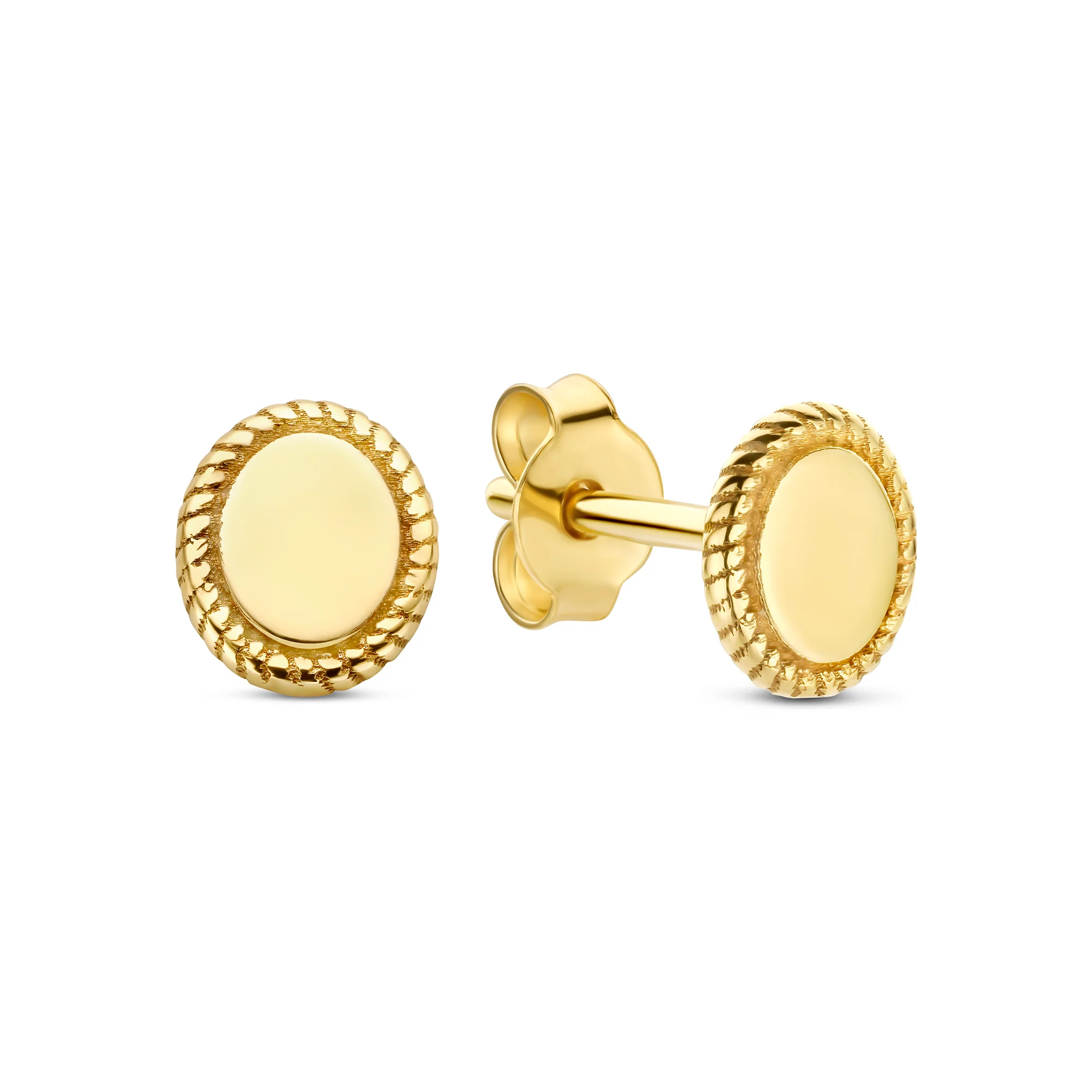 Le Marais Adeline 14 Karat Gold Earrings