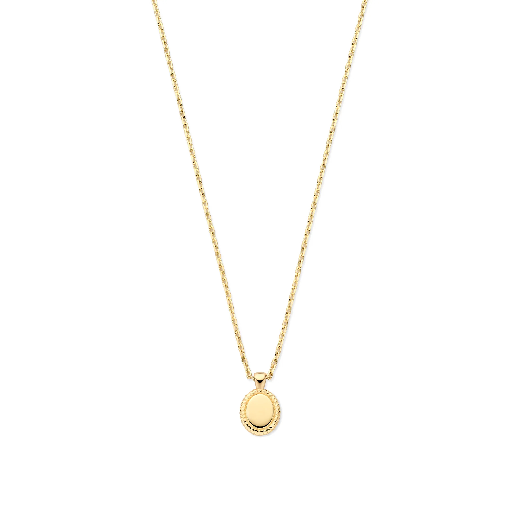 Le Marais Adeline 14 Karat Gold Necklace