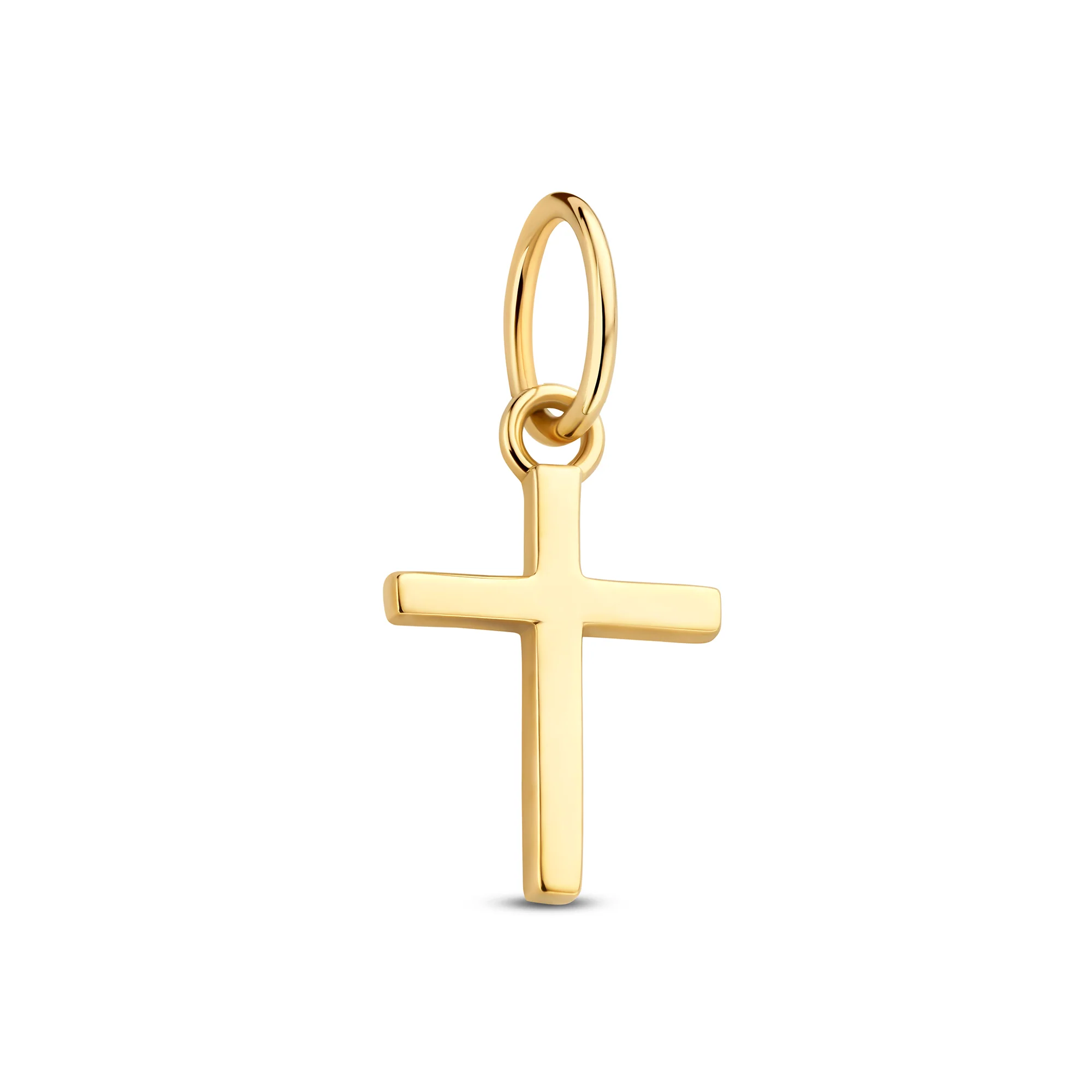 Le Marais Cross 14 karat gold charm - Image 6