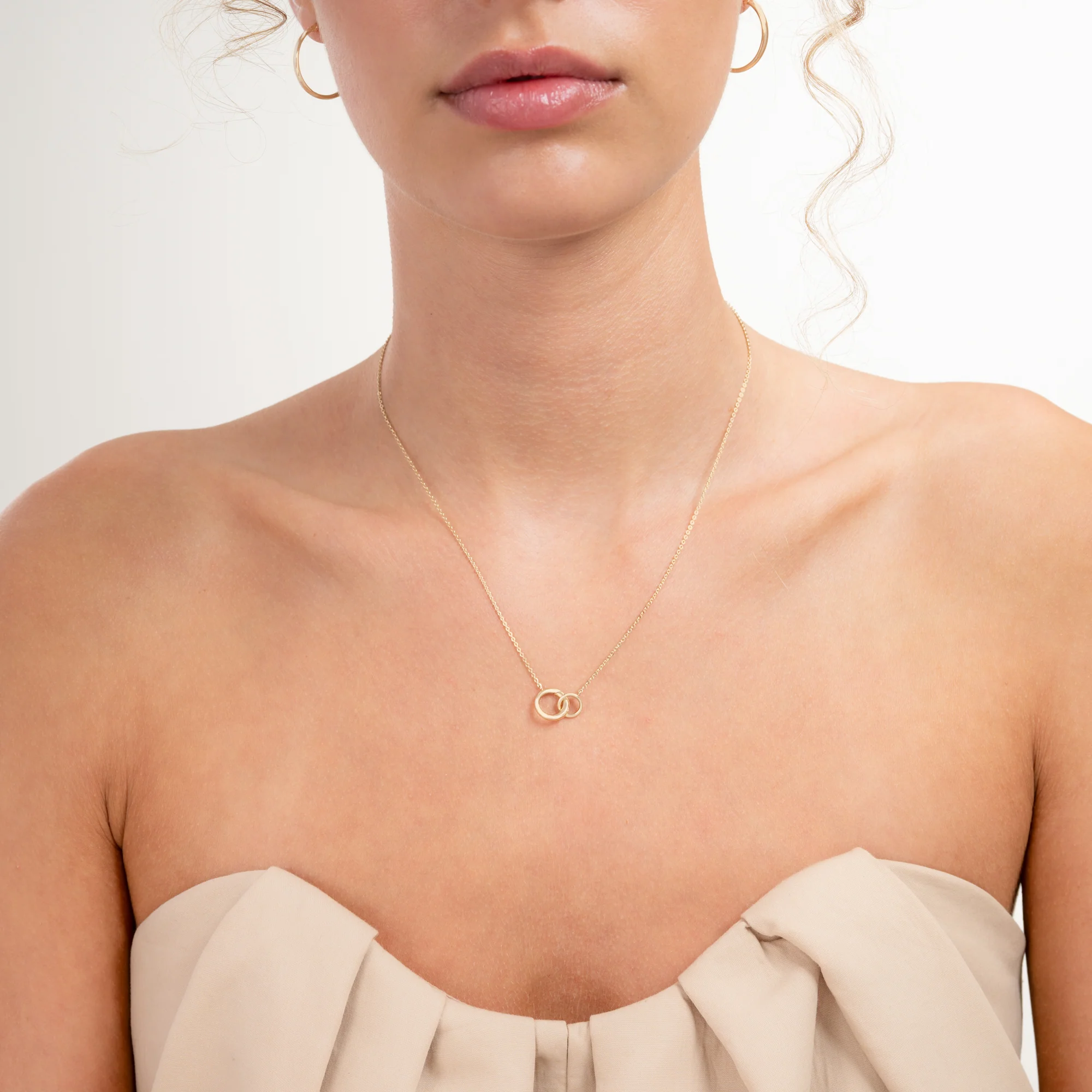 Le Marais Enlace 14 karat gold necklace - Image 3