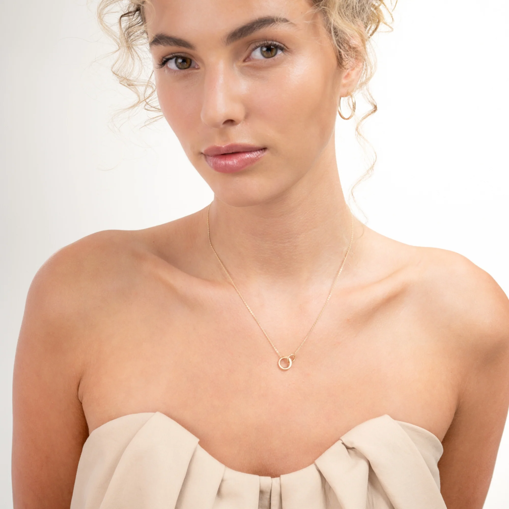 Le Marais Enlace 14 karat gold necklace - Image 4