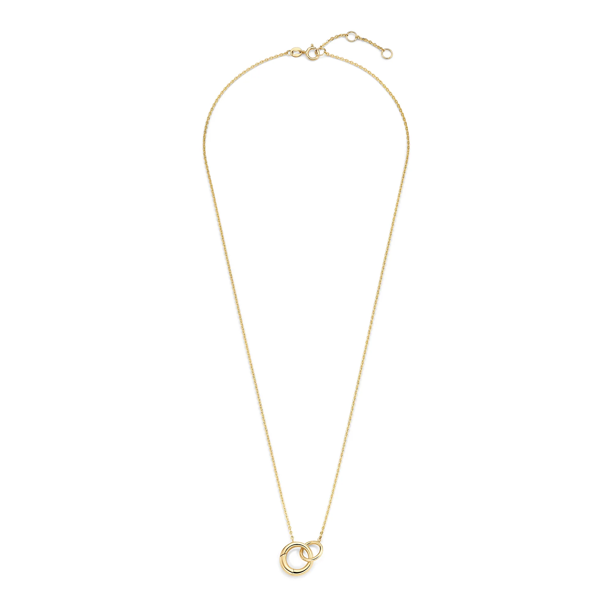 Le Marais Enlace 14 karat gold necklace - Image 5