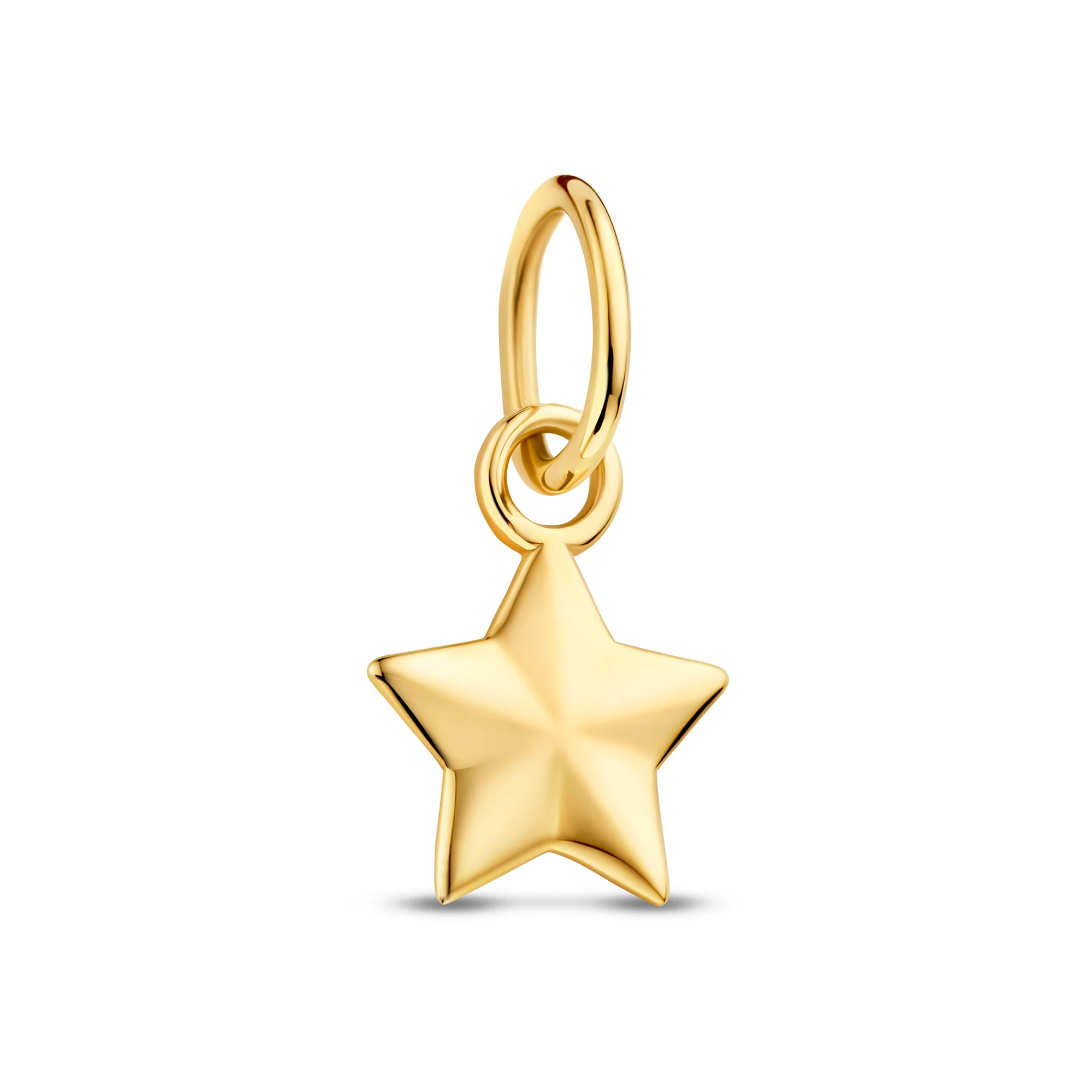 Le Marais Star 14 karat gold charm - Image 7