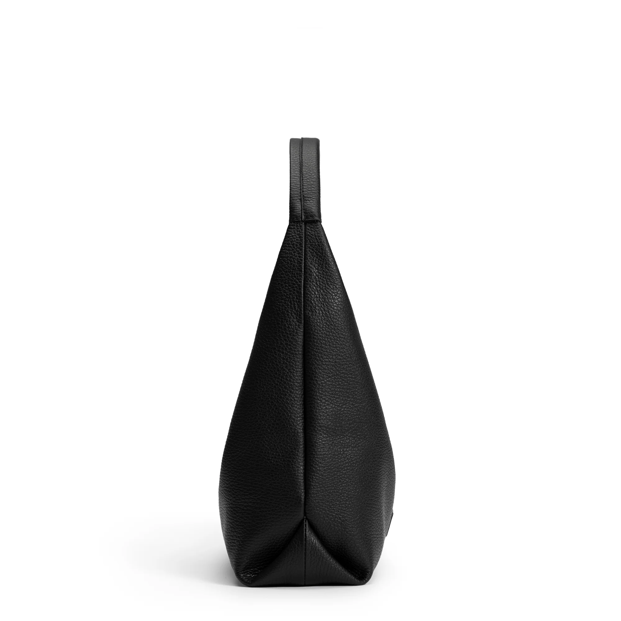 Honoré Grace mini black calfskin leather handbag - Image 4