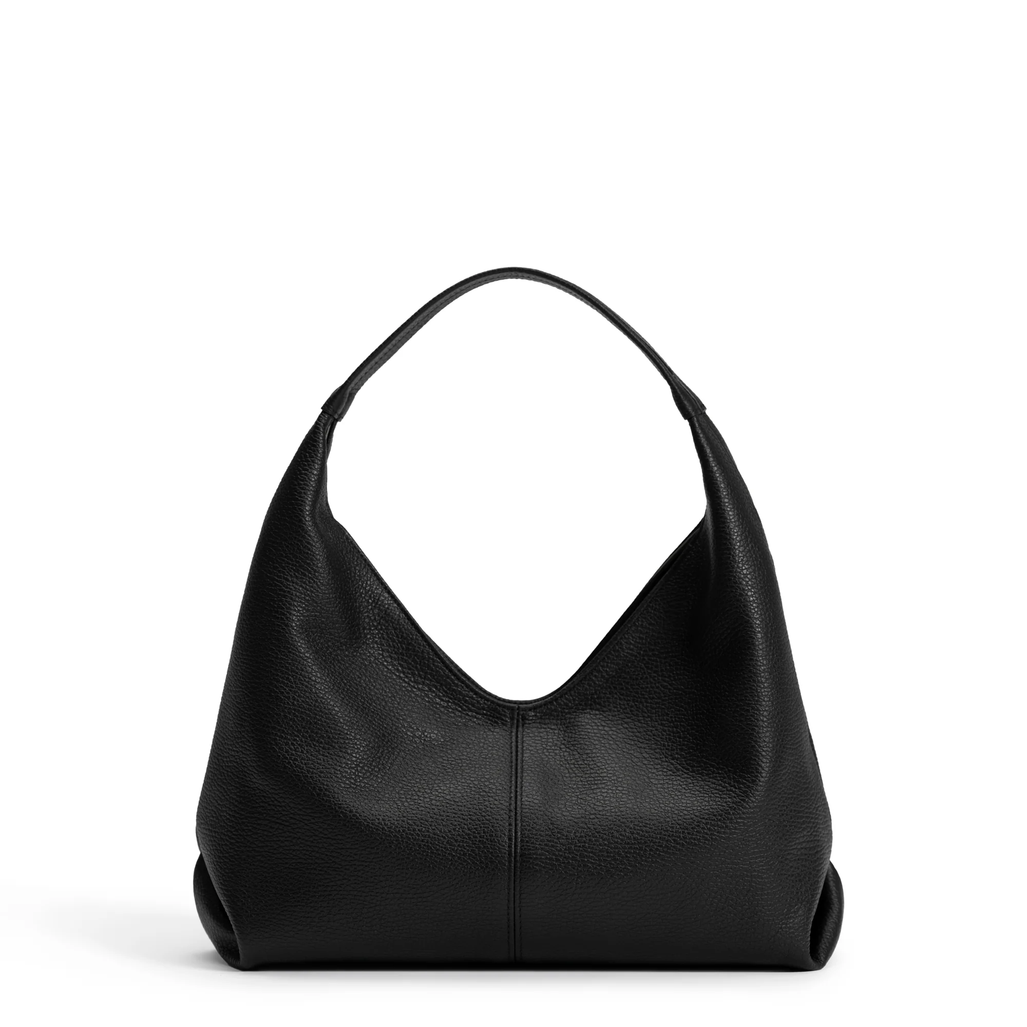 Honoré Grace mini black calfskin leather handbag - Image 5