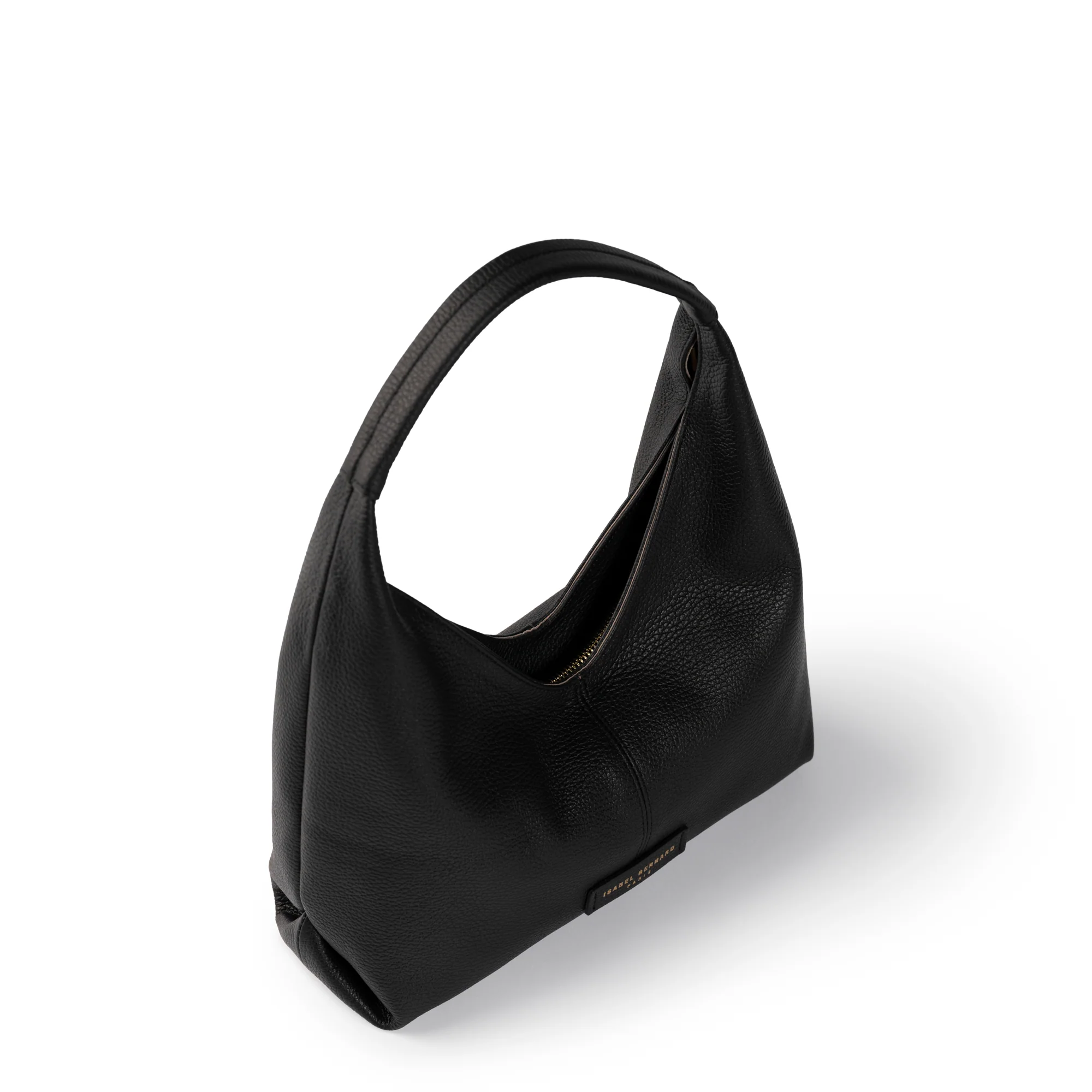 Honoré Grace mini black calfskin leather handbag - Image 7