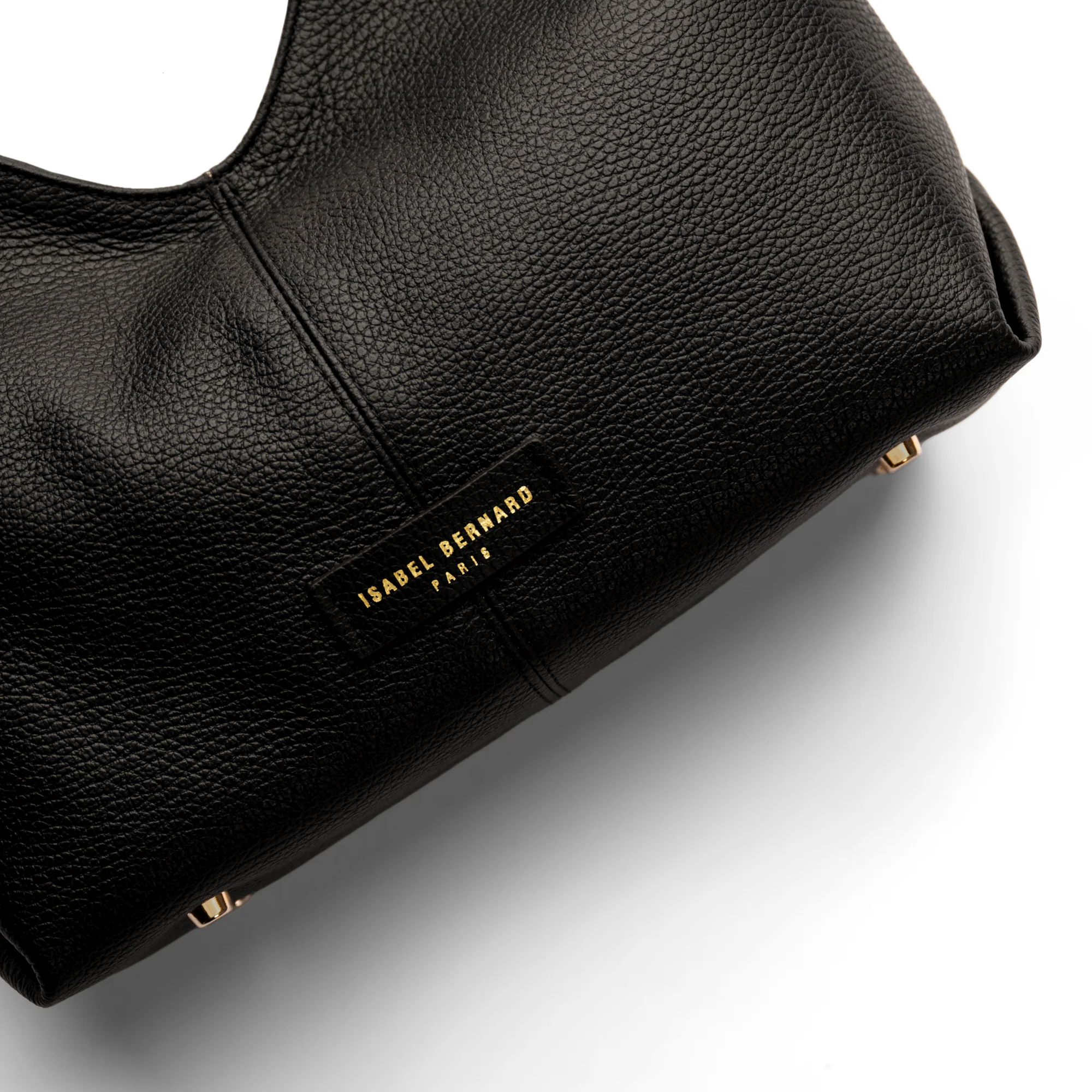Honoré Grace mini black calfskin leather handbag - Image 8