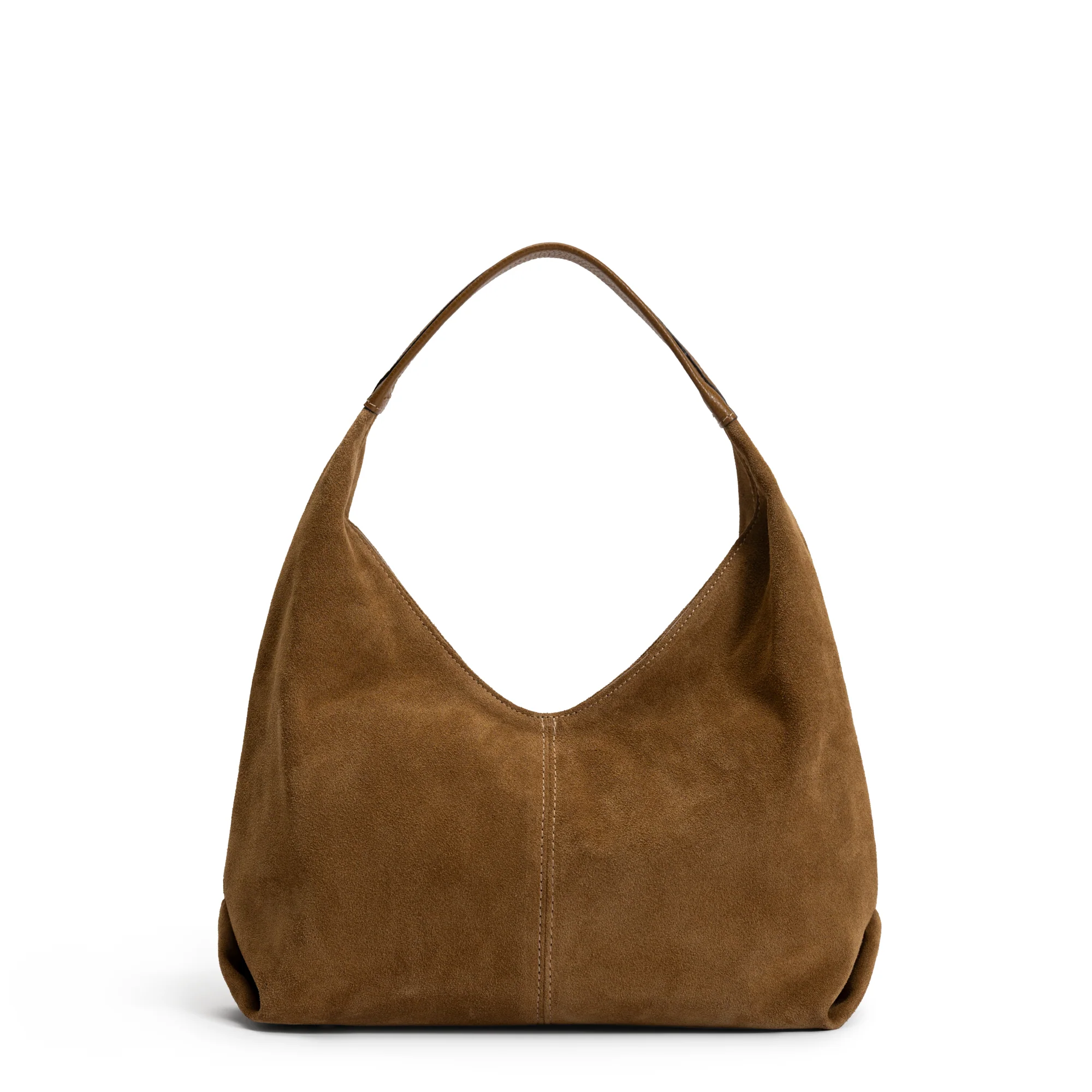 Honoré Grace mini brown suede handbag - Image 5