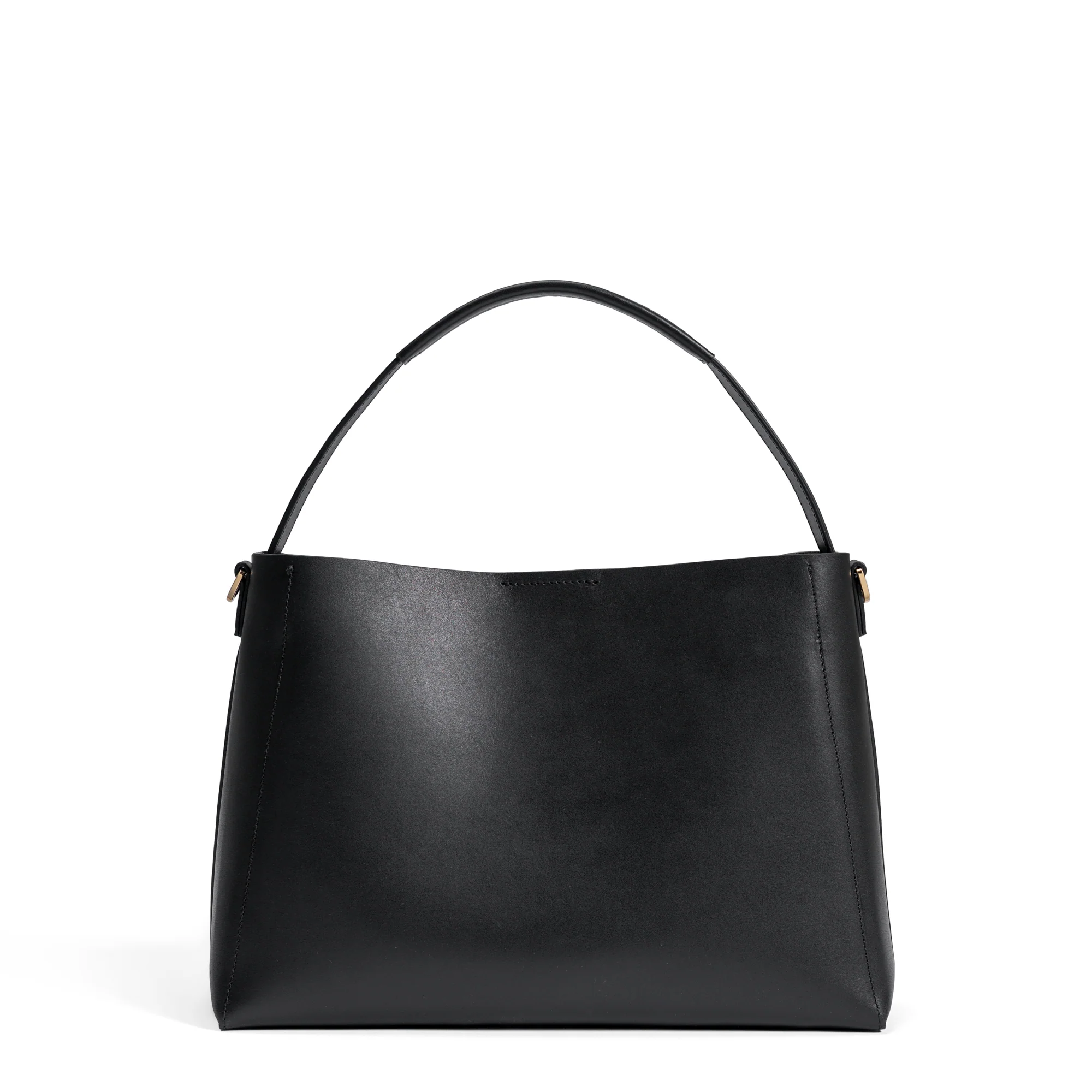 Montmartre Béatrice black vegetable tanned leather handbag - Image 5