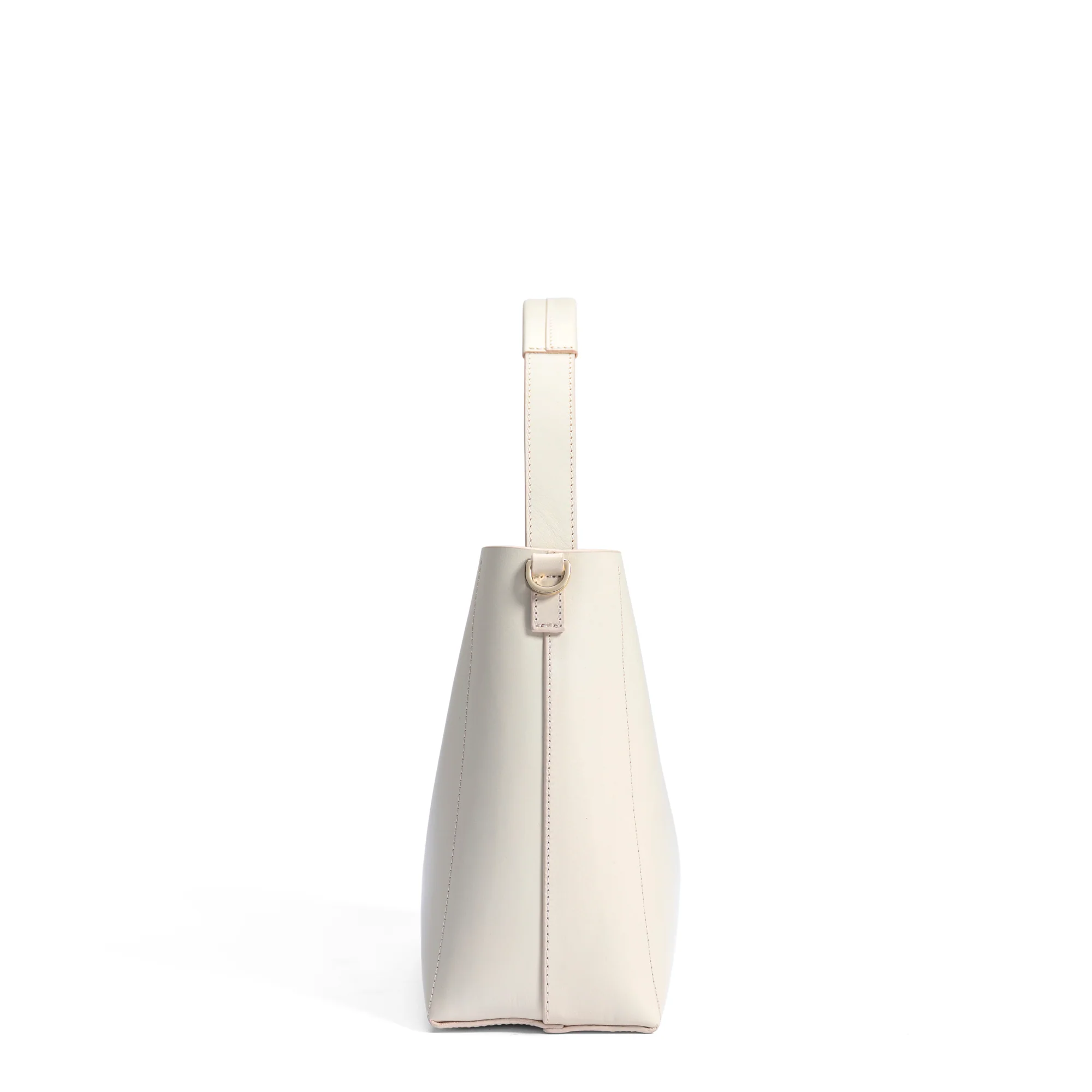 Montmartre Béatrice creme vegetable tanned leather handbag - Image 4