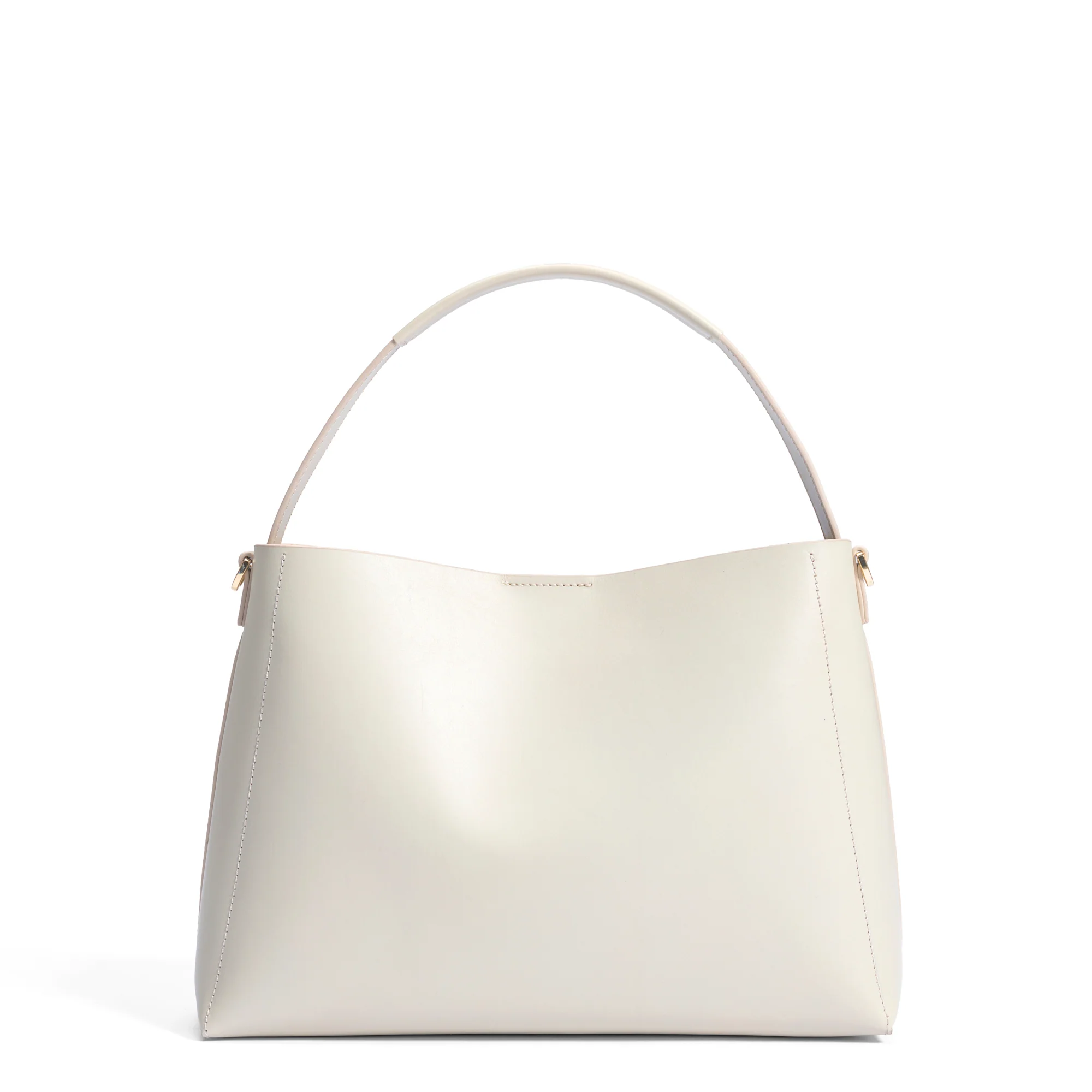 Montmartre Béatrice creme vegetable tanned leather handbag - Image 5