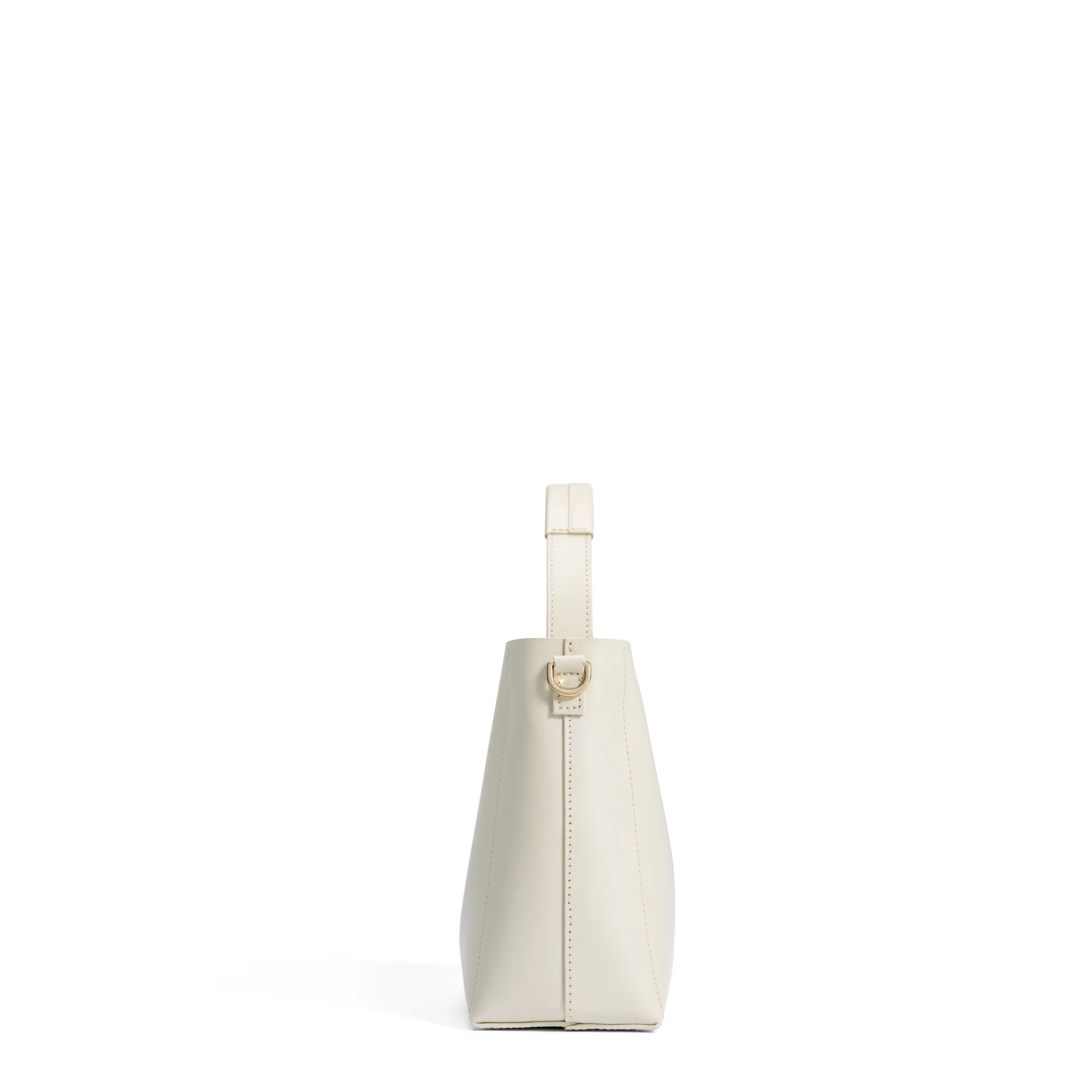 Montmartre Béatrice Midi creme vegetable tanned leather handbag - Image 4
