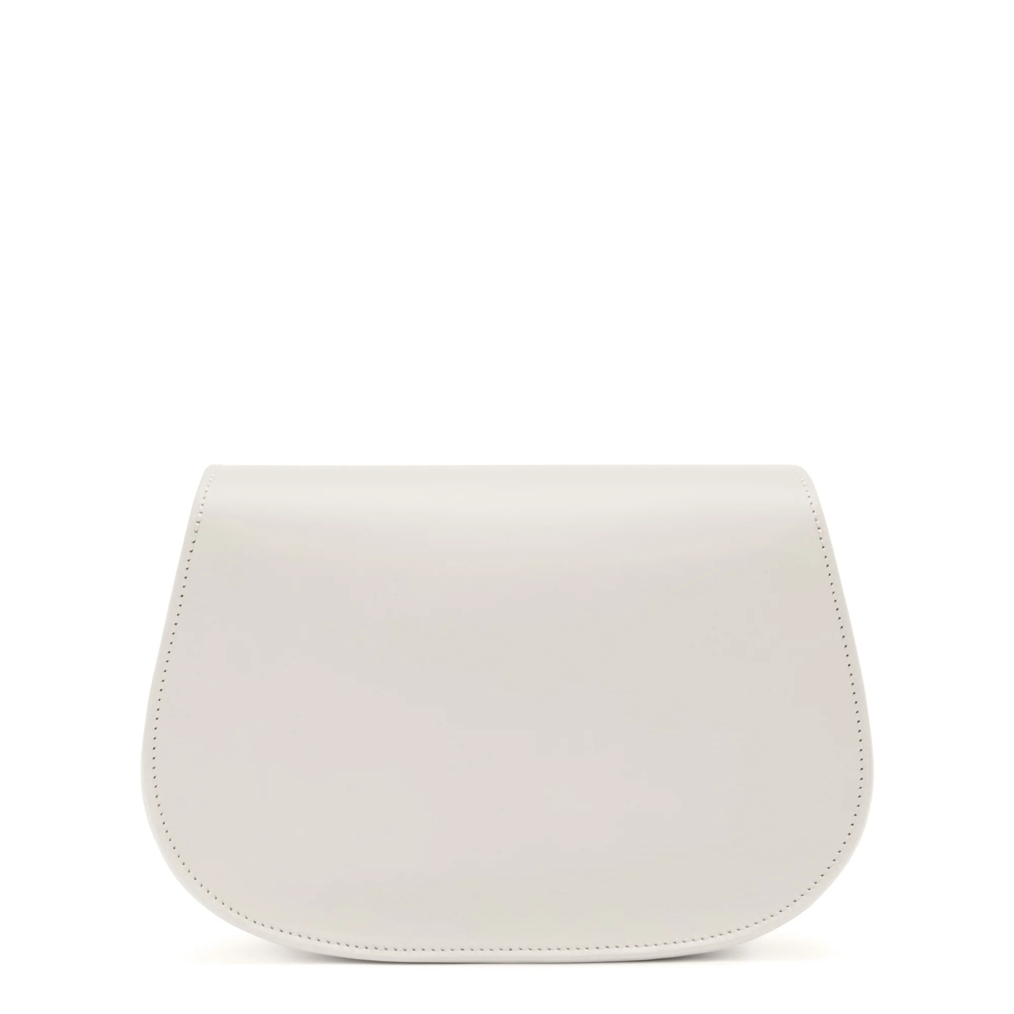 Montmartre Madelon cream vegetable tanned leather crossbody bag - Image 6