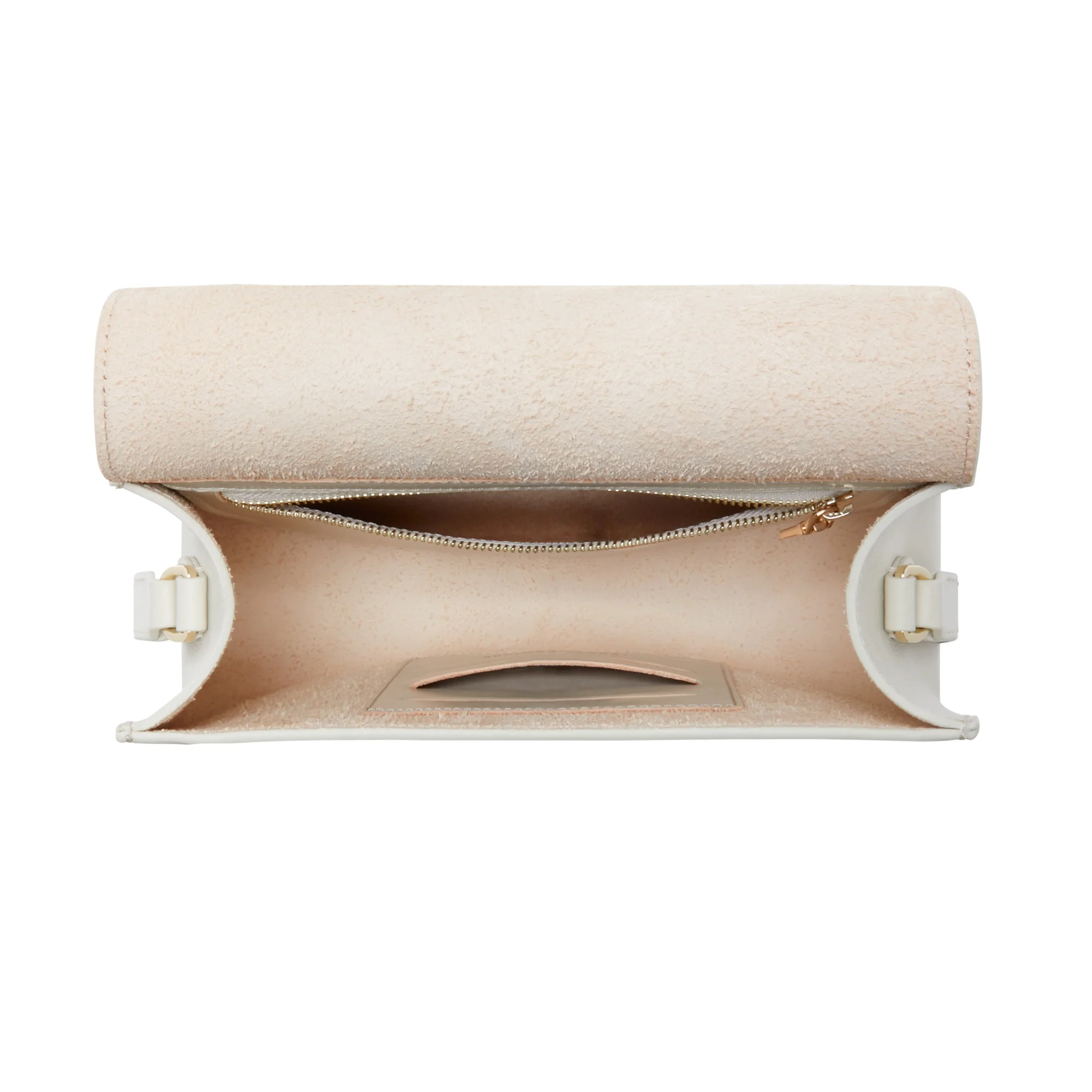 Montmartre Madelon cream vegetable tanned leather crossbody bag - Image 7