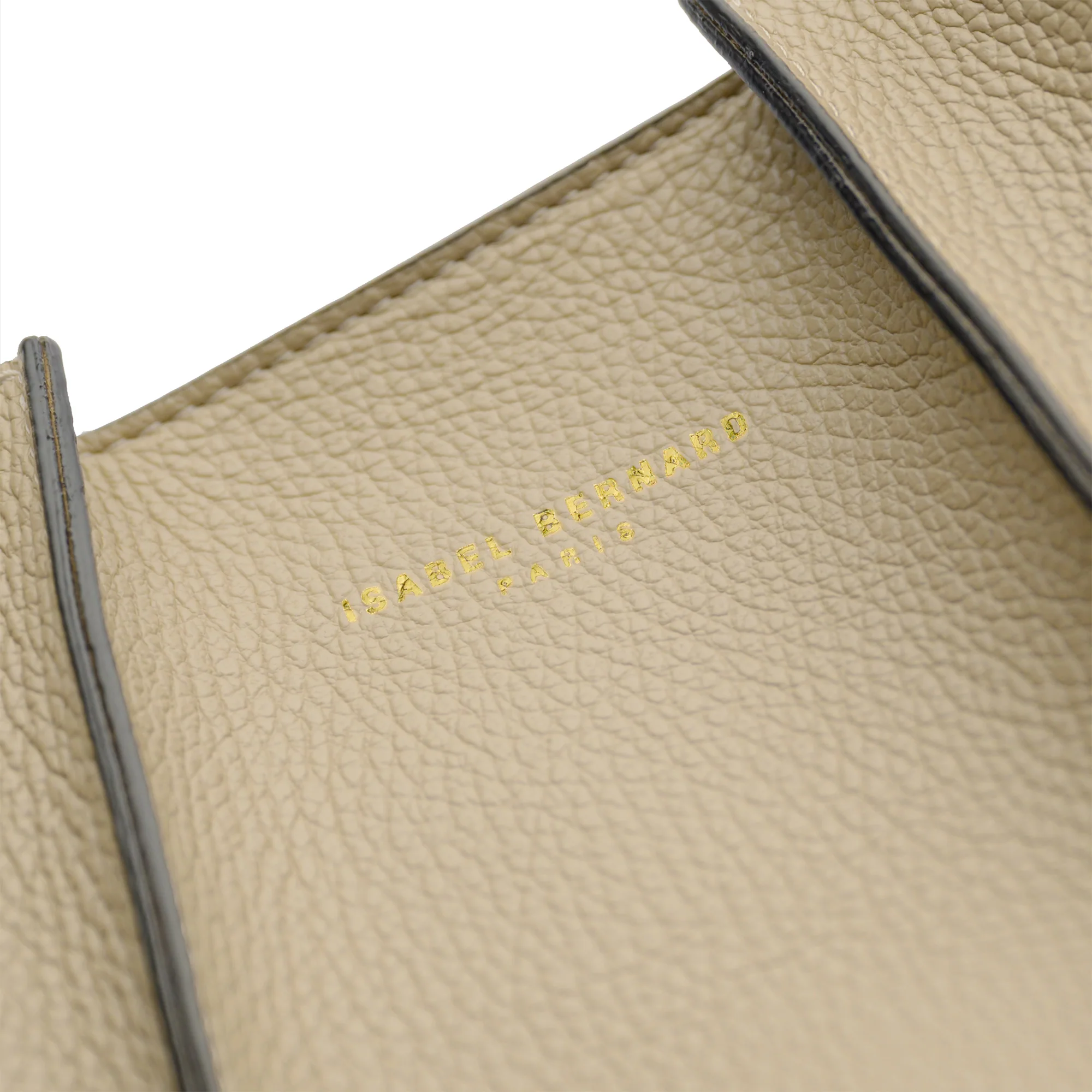 Femme Forte Macie taupe calfskin leather shoulder bag - Image 6