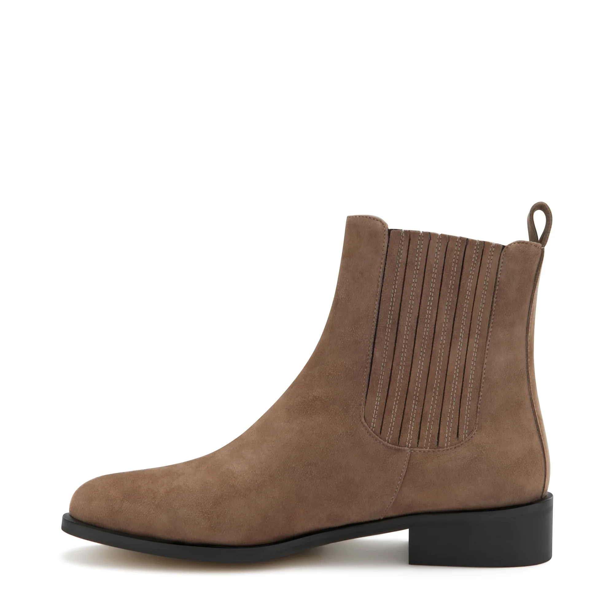 Vendôme Chey taupe suede chelsea boots - Image 4
