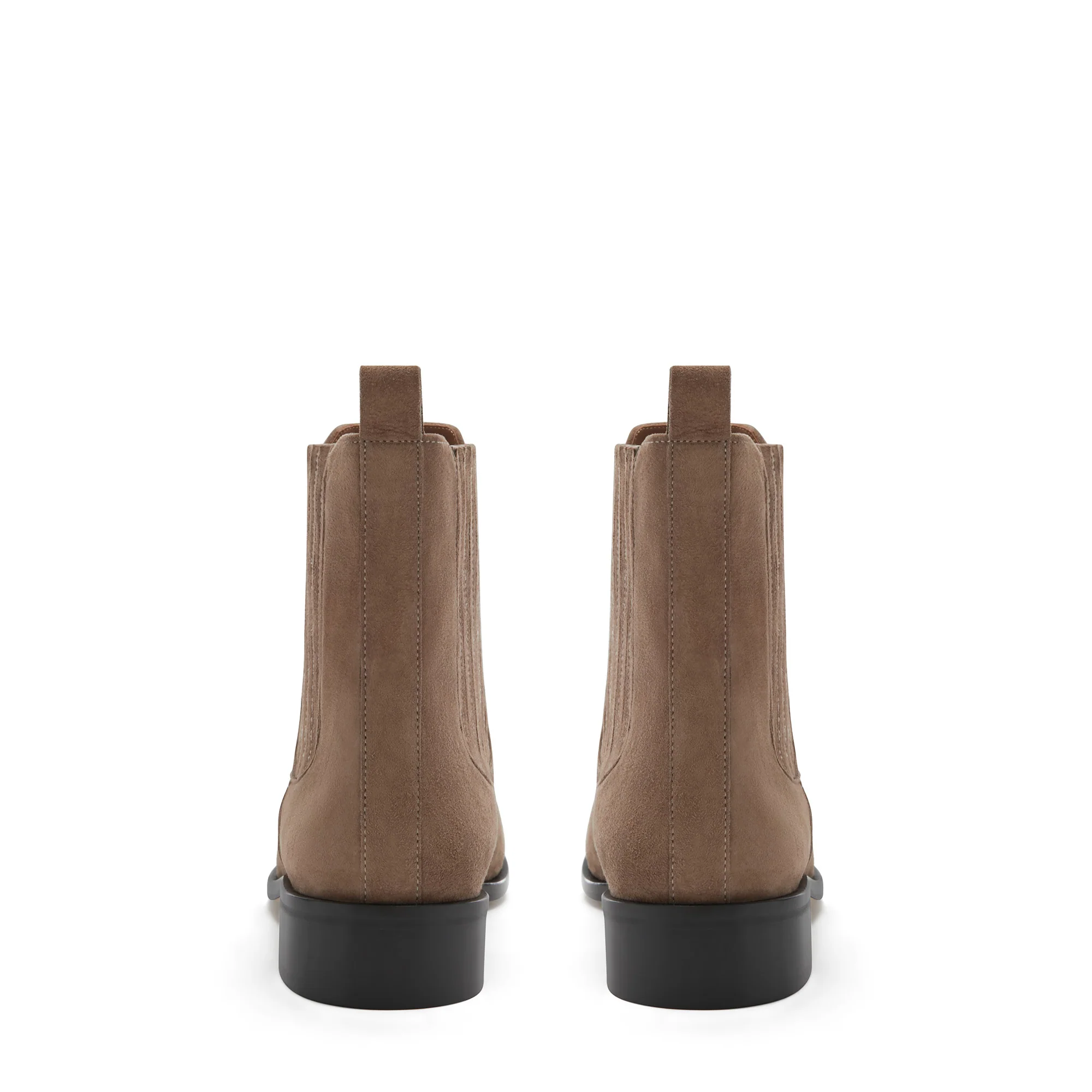 Vendôme Chey taupe suede chelsea boots - Image 6