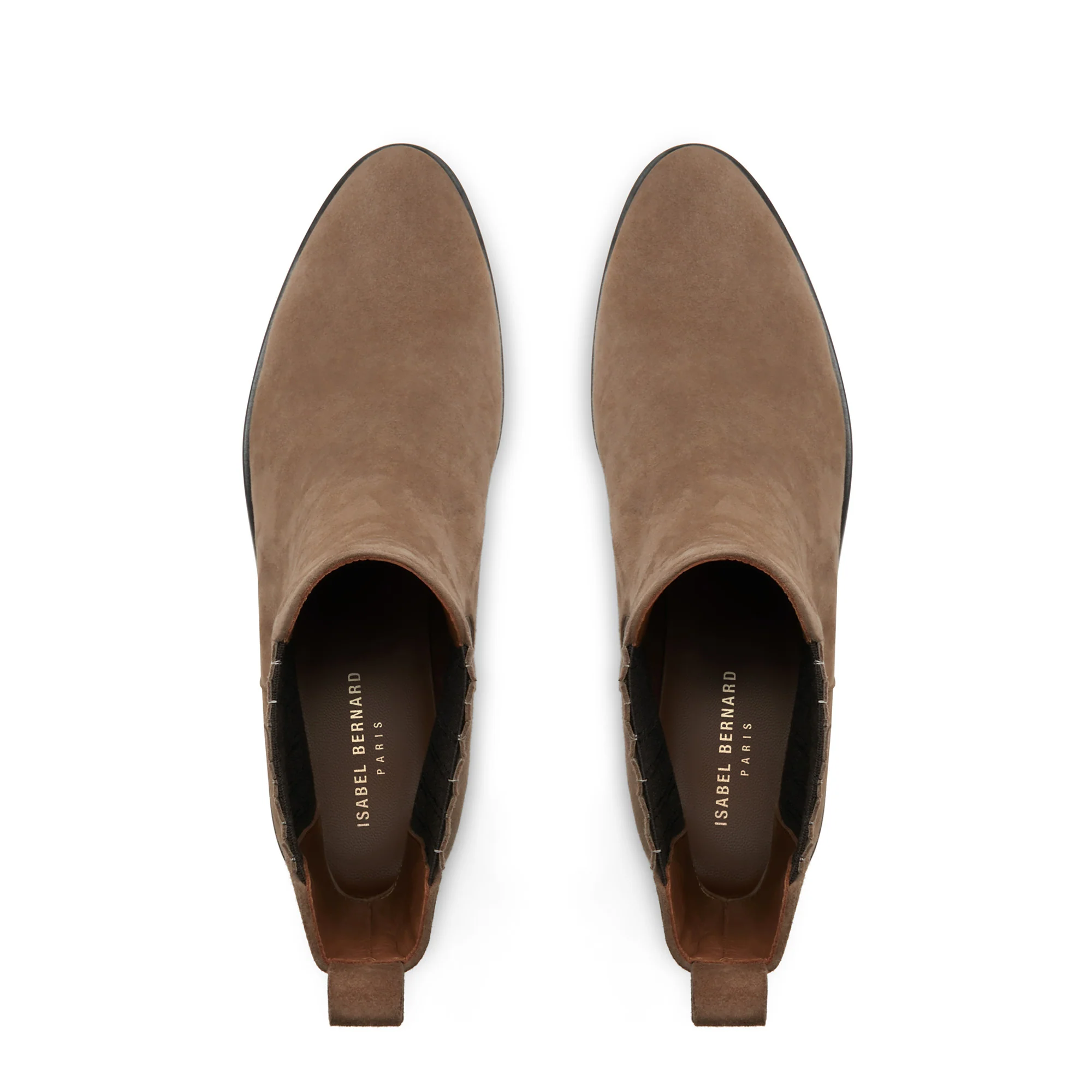 Vendôme Chey taupe suede chelsea boots - Image 8