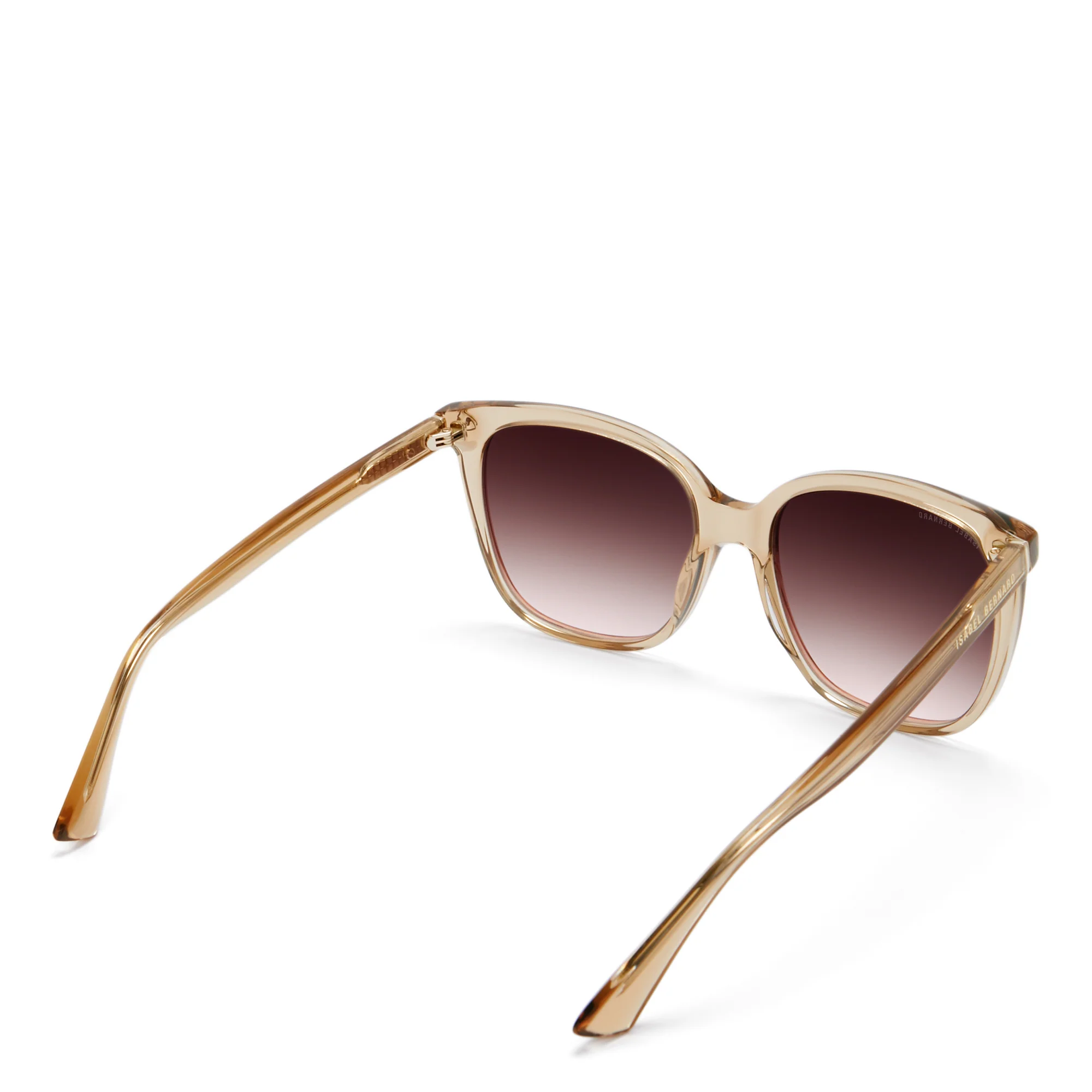 La Villette Raison transparant beige square sunglasses - Image 7