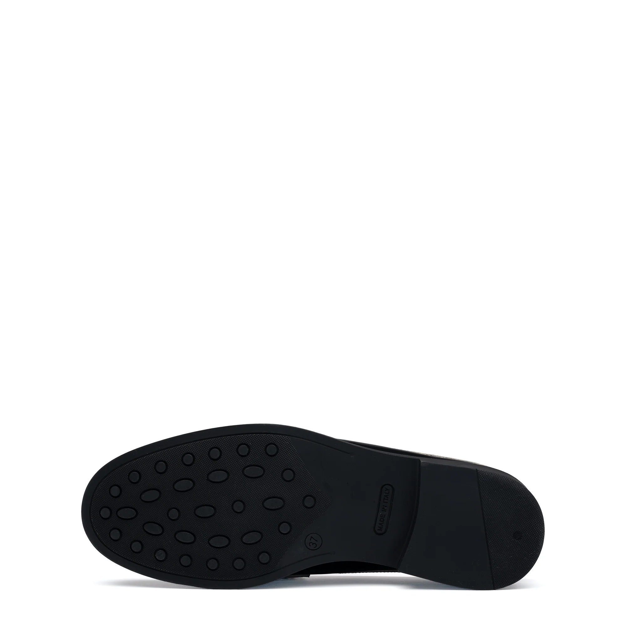 Vendôme Blandine Black And White Calfskin Leather Mules With White Details - Image 7