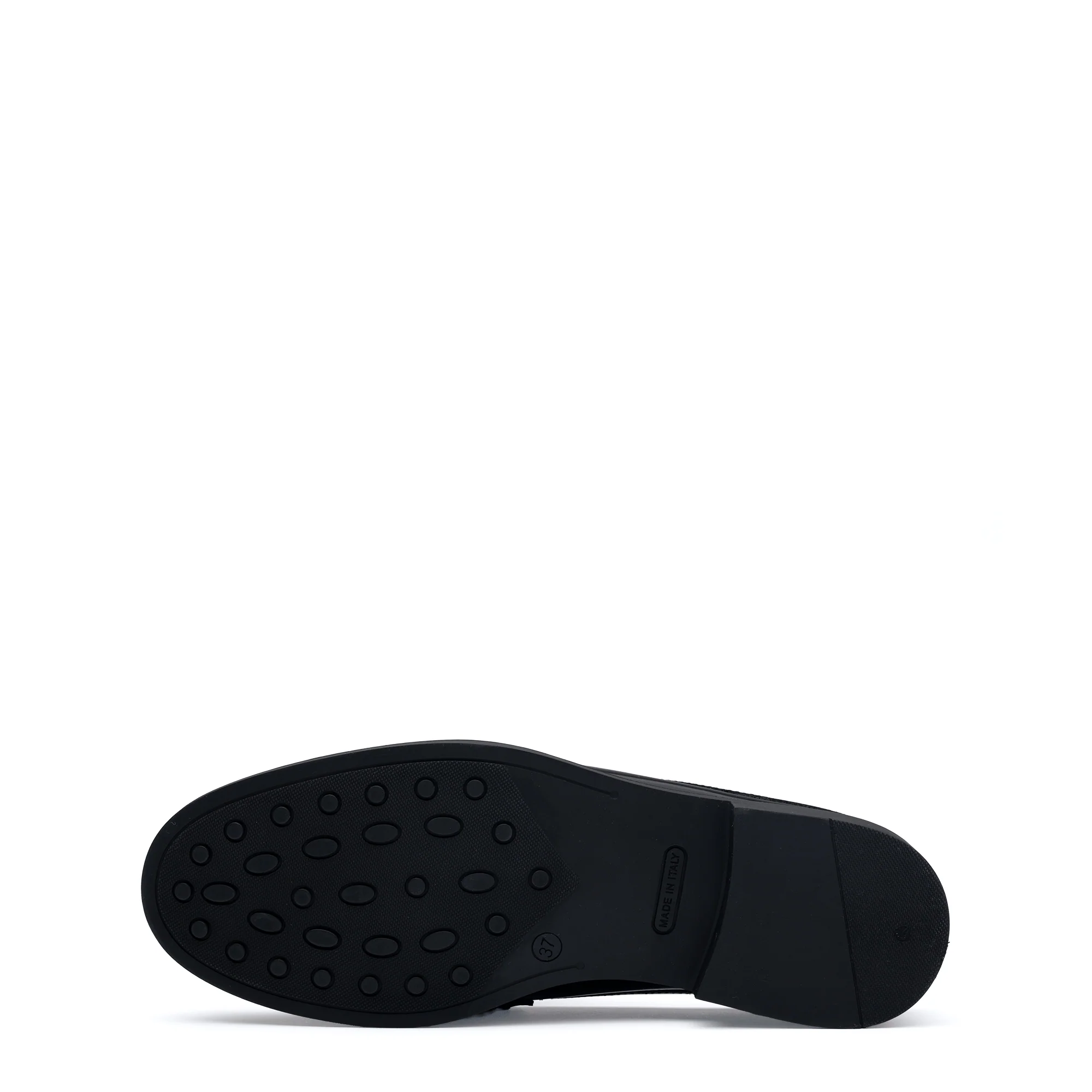 Vendôme Blandine black spazzolato leather mules - Image 7