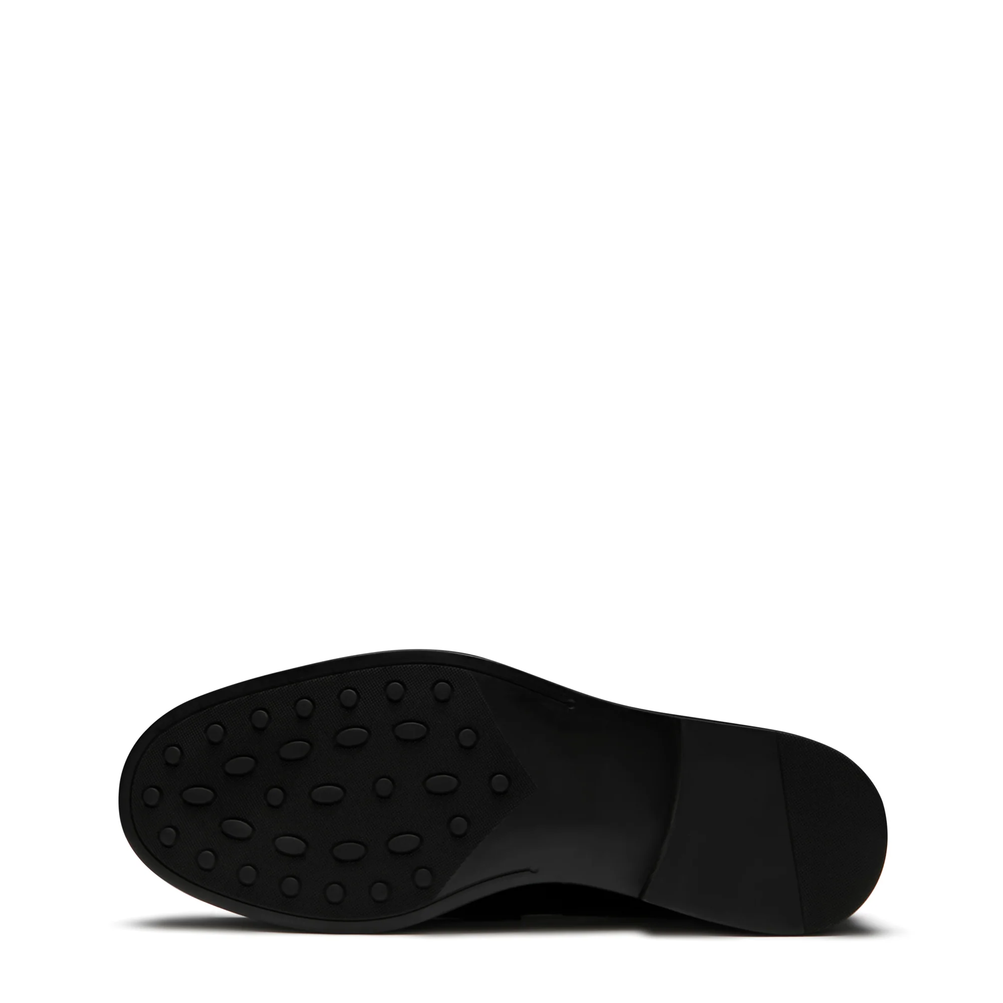 Vendôme Blandine croco black calfskin leather loafers - Image 5