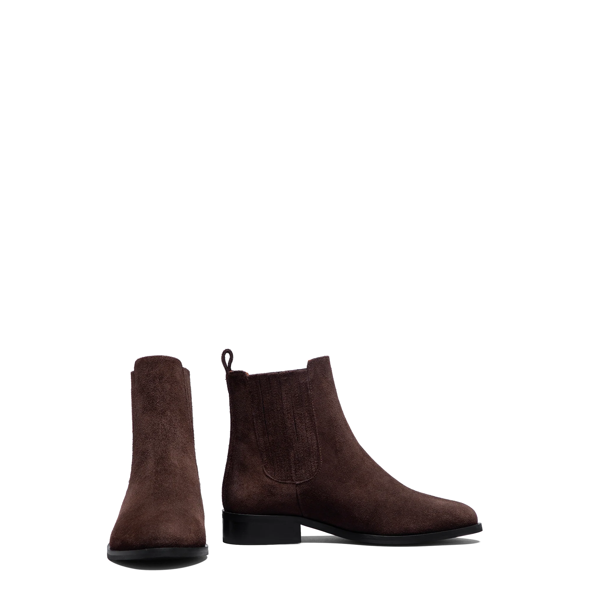Vendôme Chey Brown Suede Leather Chelsea Boots - Image 6