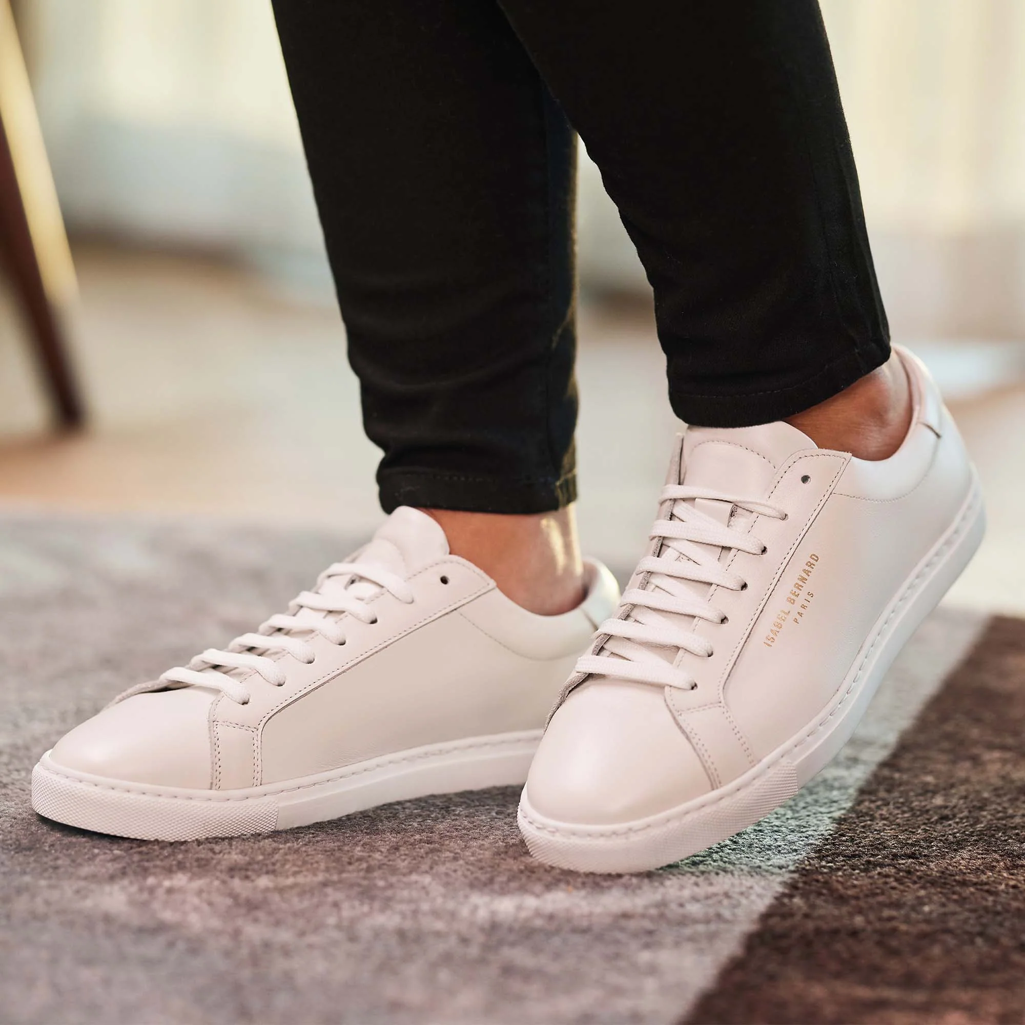 Vendôme Luce white calfskin leather sneakers - Image 2