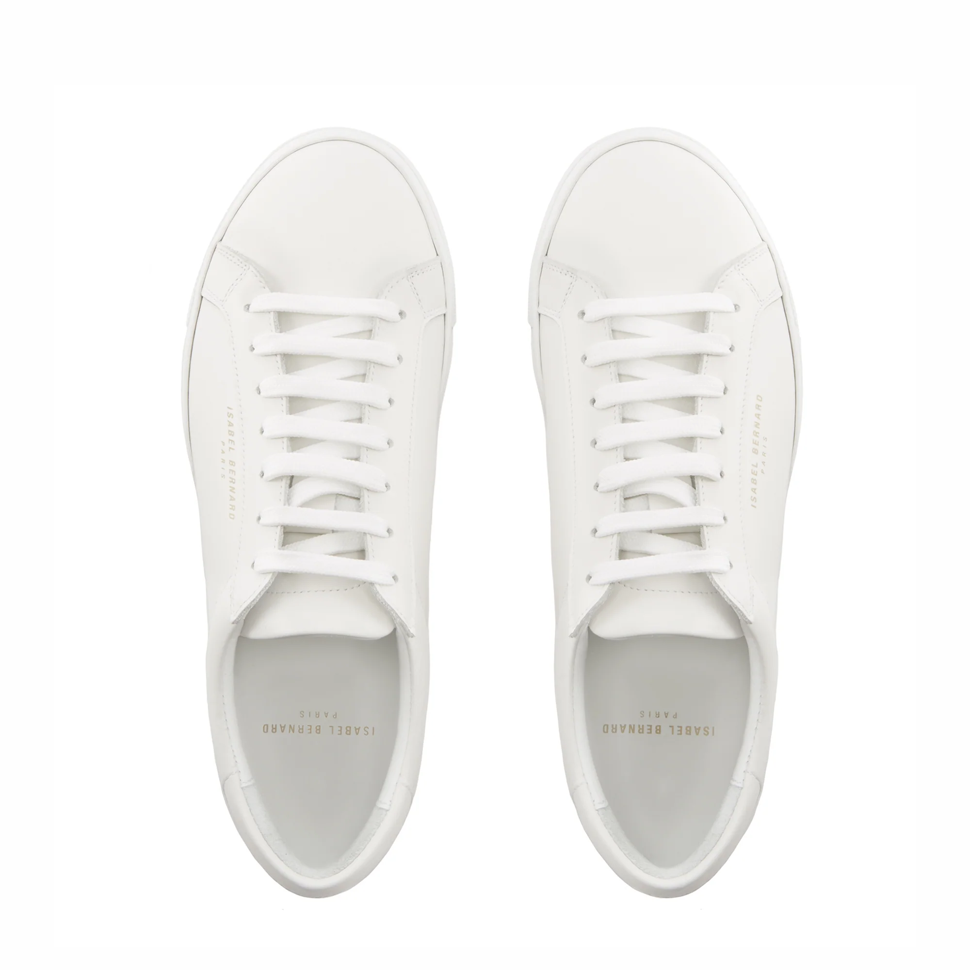 Vendôme Luce white calfskin leather sneakers - Image 8